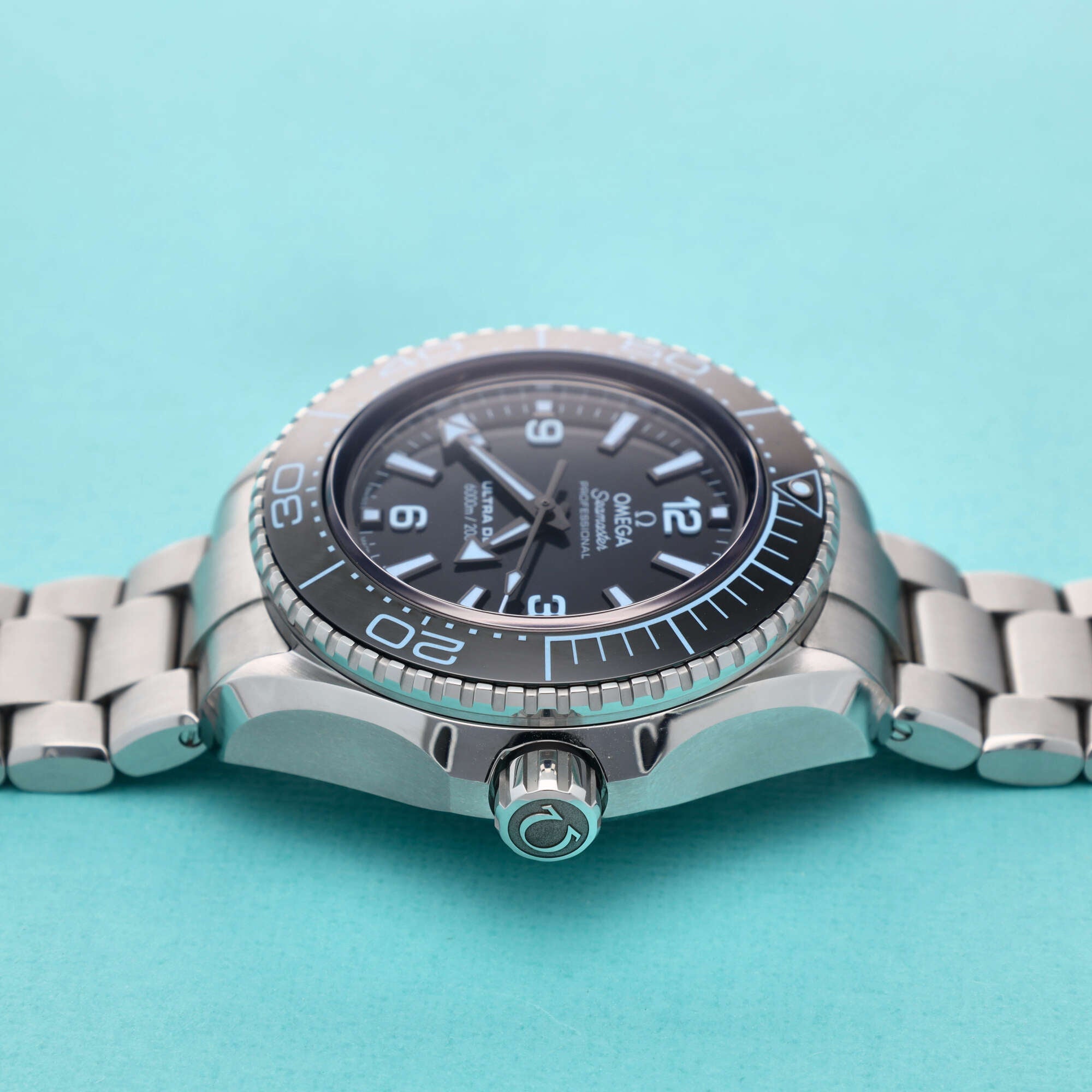 Omega Seamaster Planet Ocean Ultra Deep Box and Papers