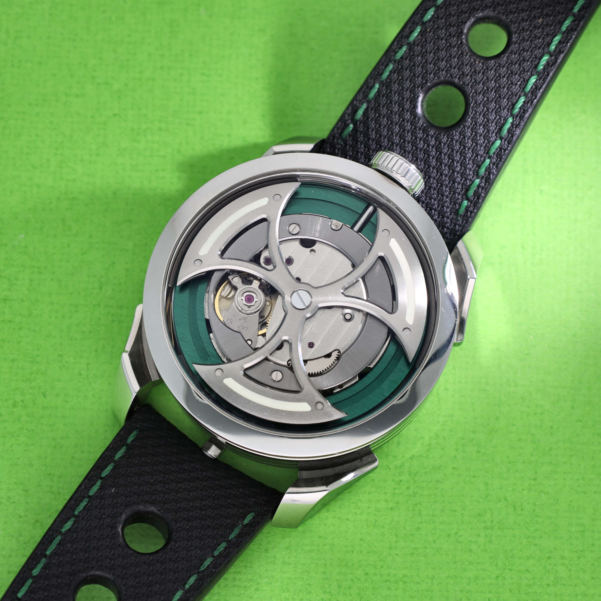 Mb&f M.A.D.1 Green "Lucky Clover"
