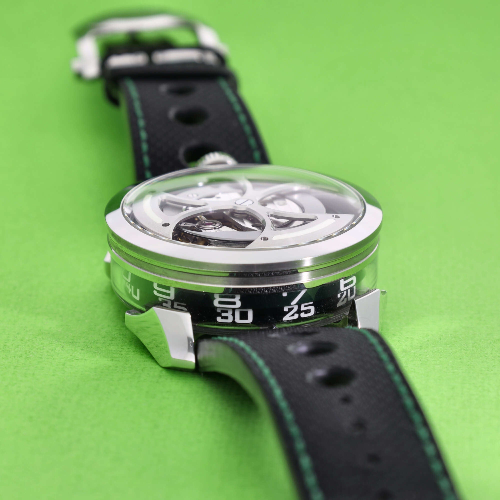 Mb&f M.A.D.1 Green "Lucky Clover"