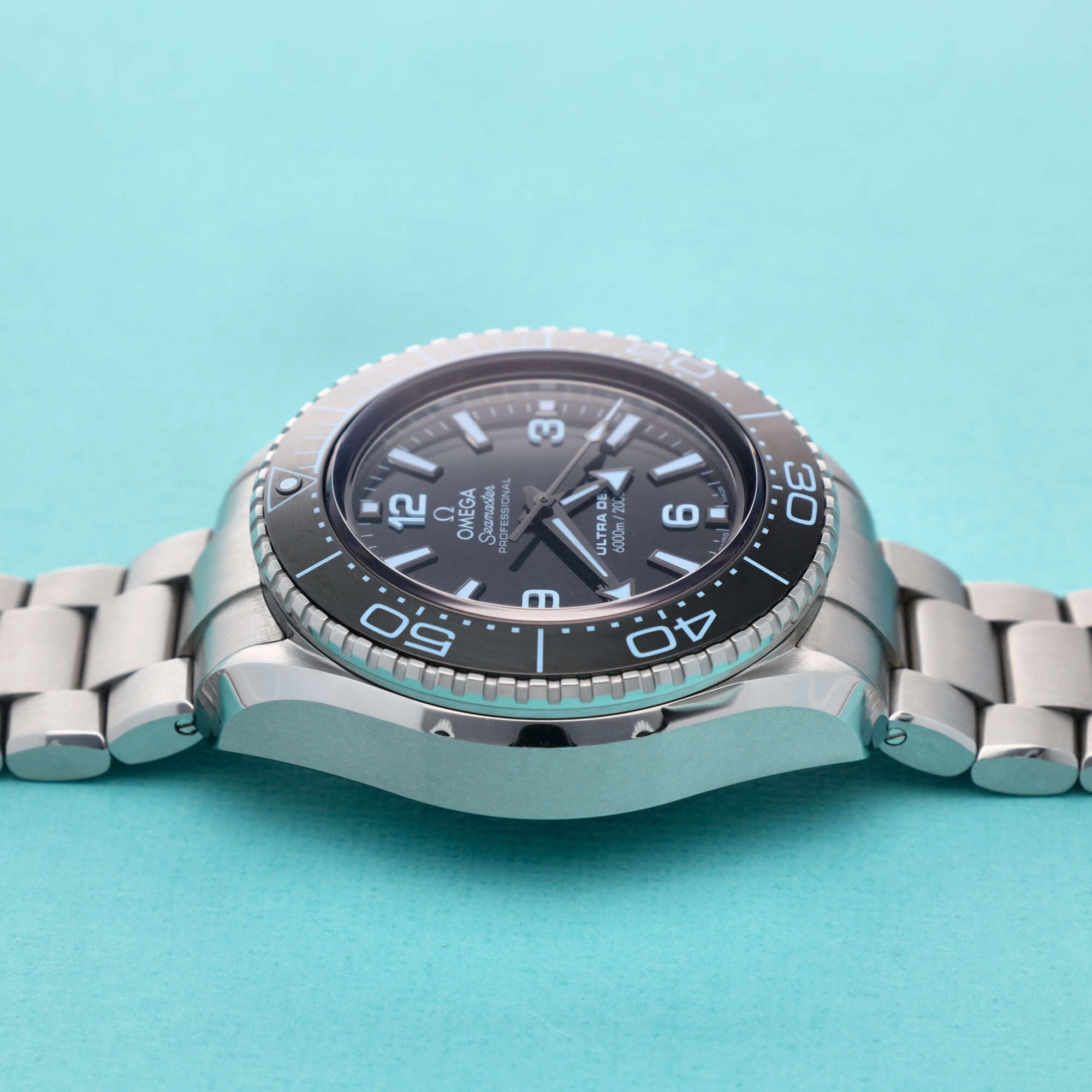 Omega Seamaster Planet Ocean Ultra Deep Box and Papers