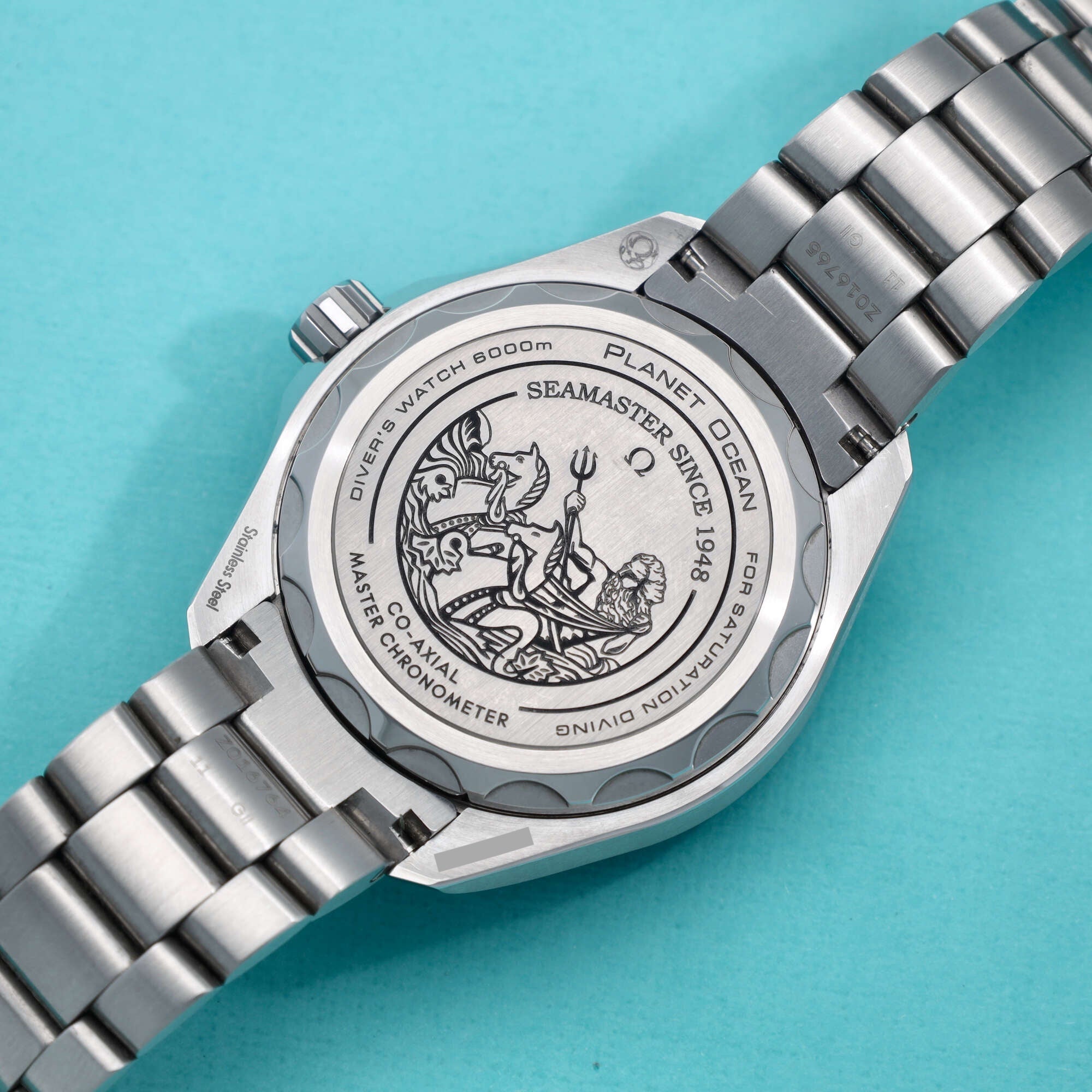 Omega Seamaster Planet Ocean Ultra Deep Box and Papers