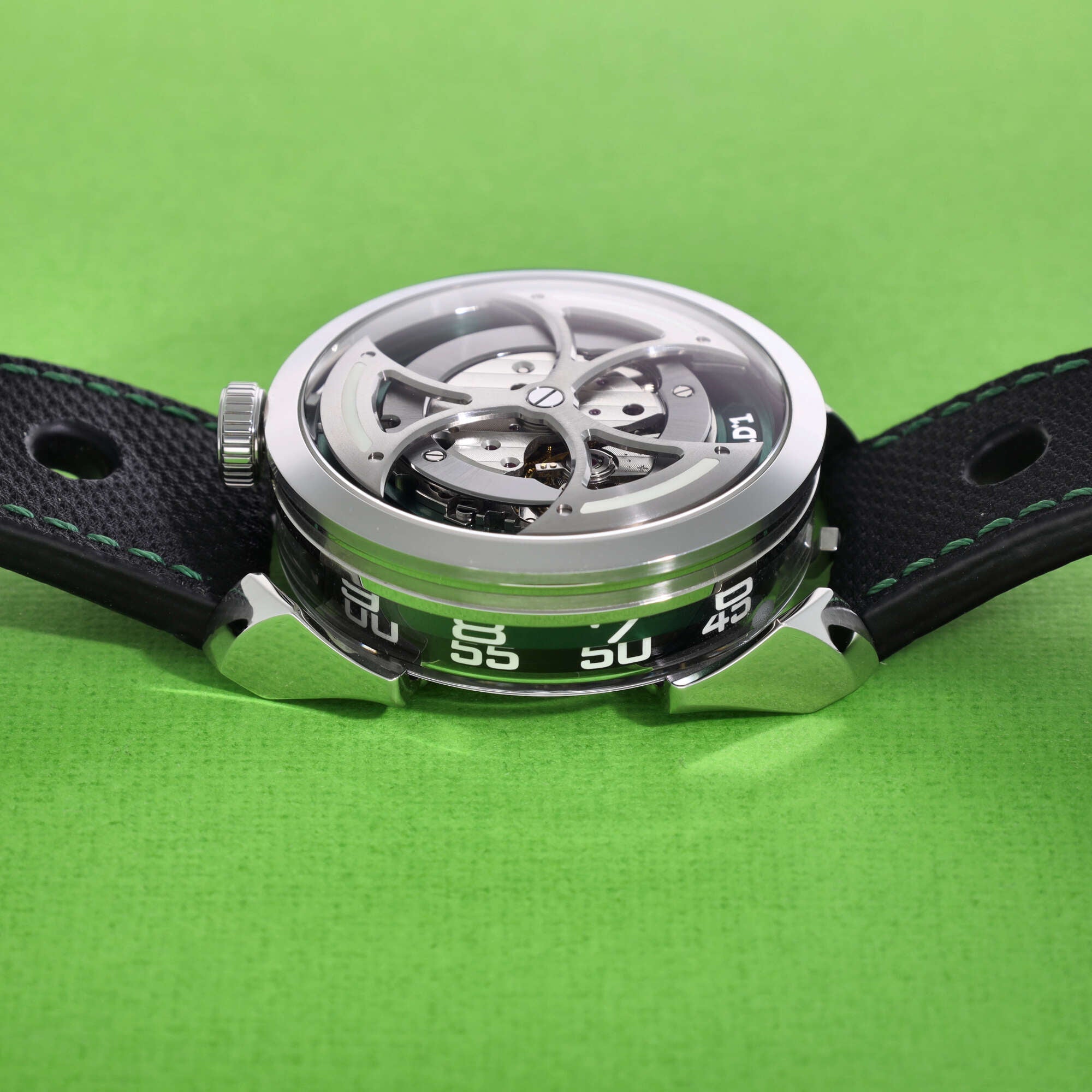 Mb&f M.A.D.1 Green "Lucky Clover"
