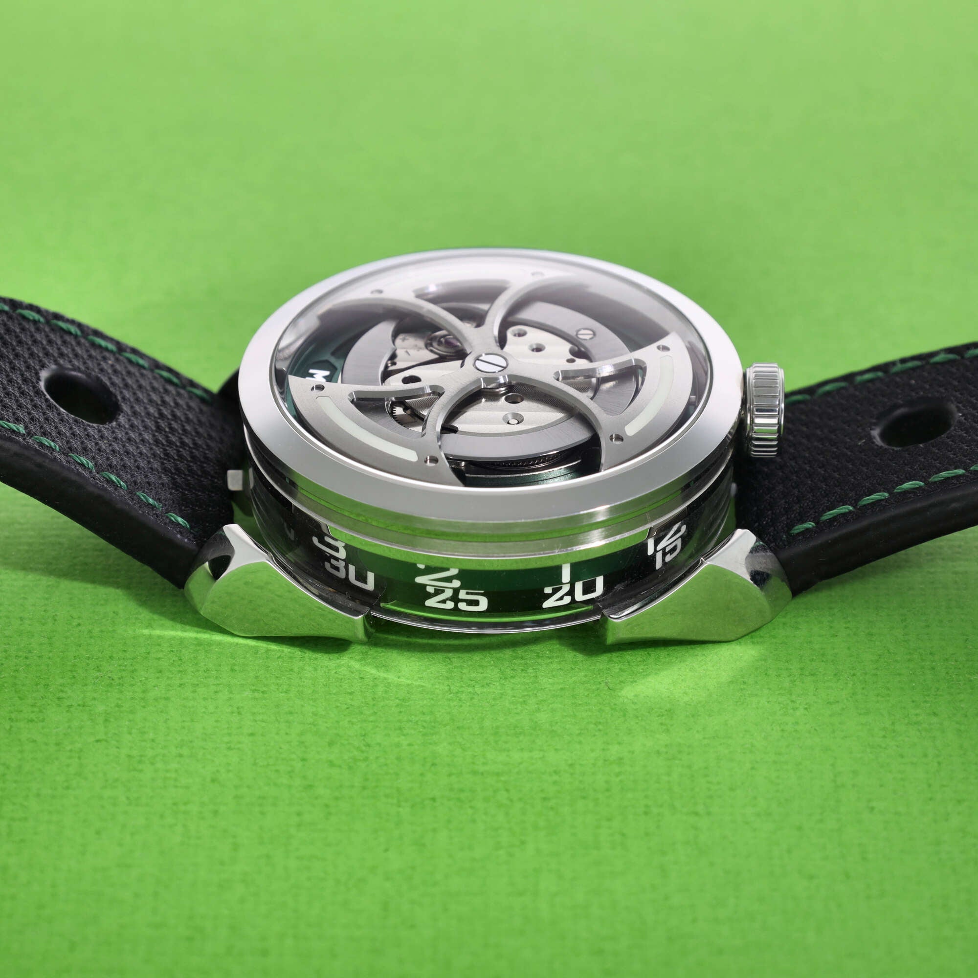 Mb&f M.A.D.1 Green "Lucky Clover"