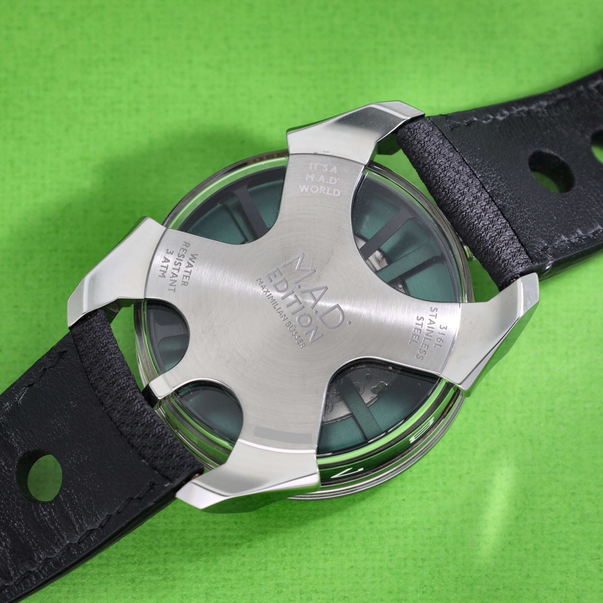 Mb&f M.A.D.1 Green "Lucky Clover"