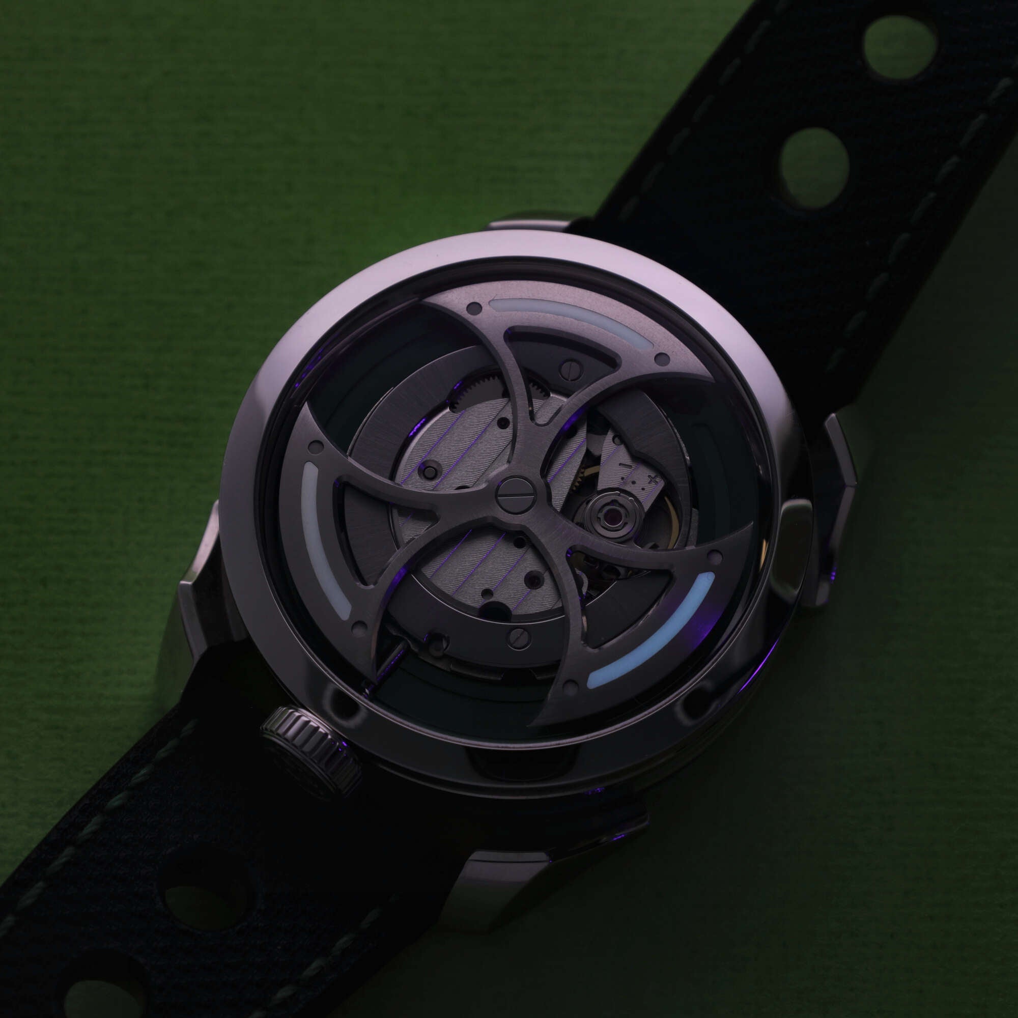 Mb&f M.A.D.1 Green "Lucky Clover"