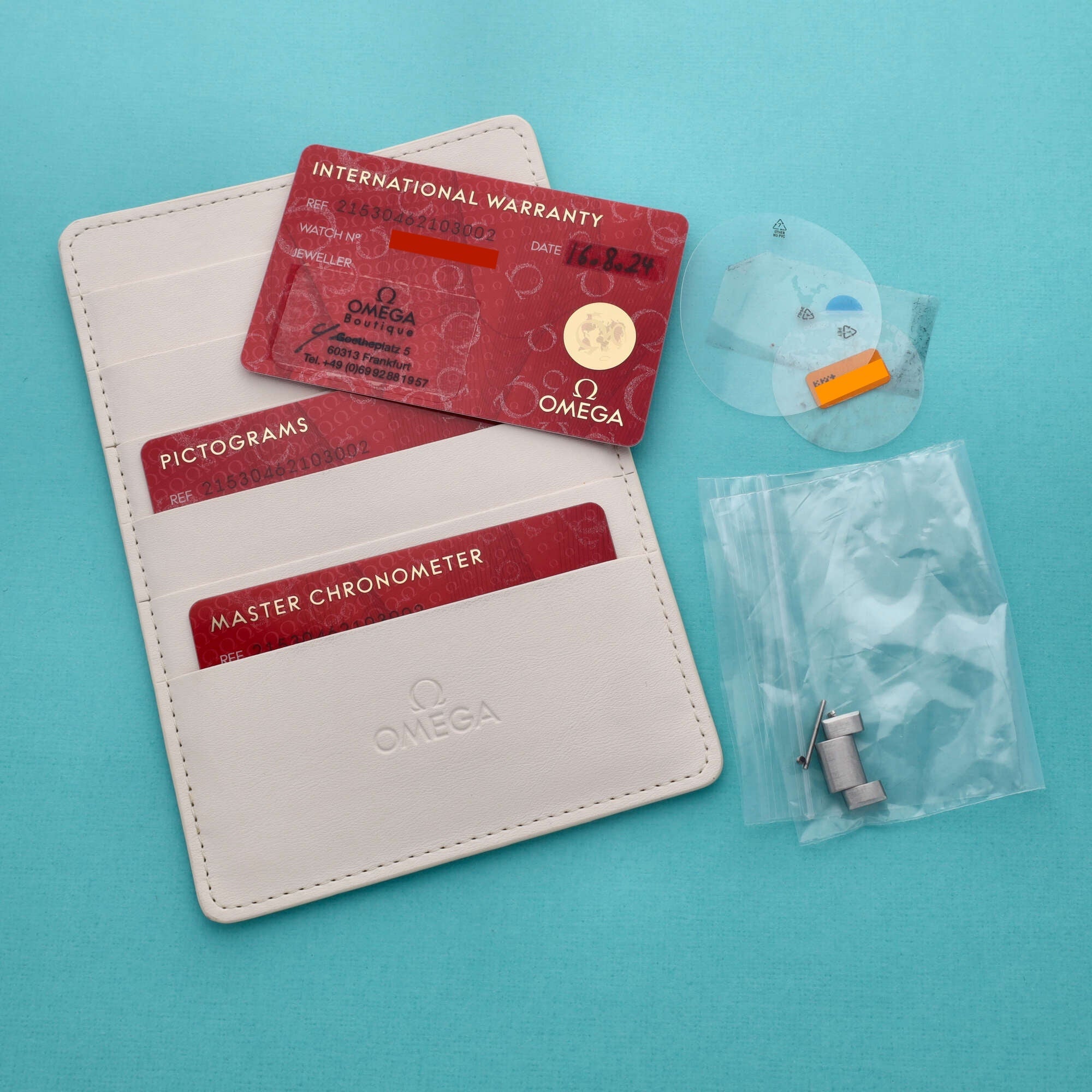 Omega Seamaster Planet Ocean Ultra Deep Box and Papers