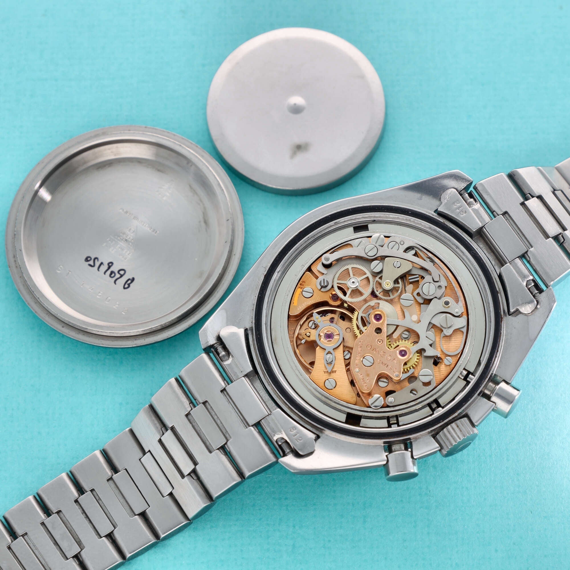 Omega Speedmaster Professional Ref. 145.0022 Box and Papers