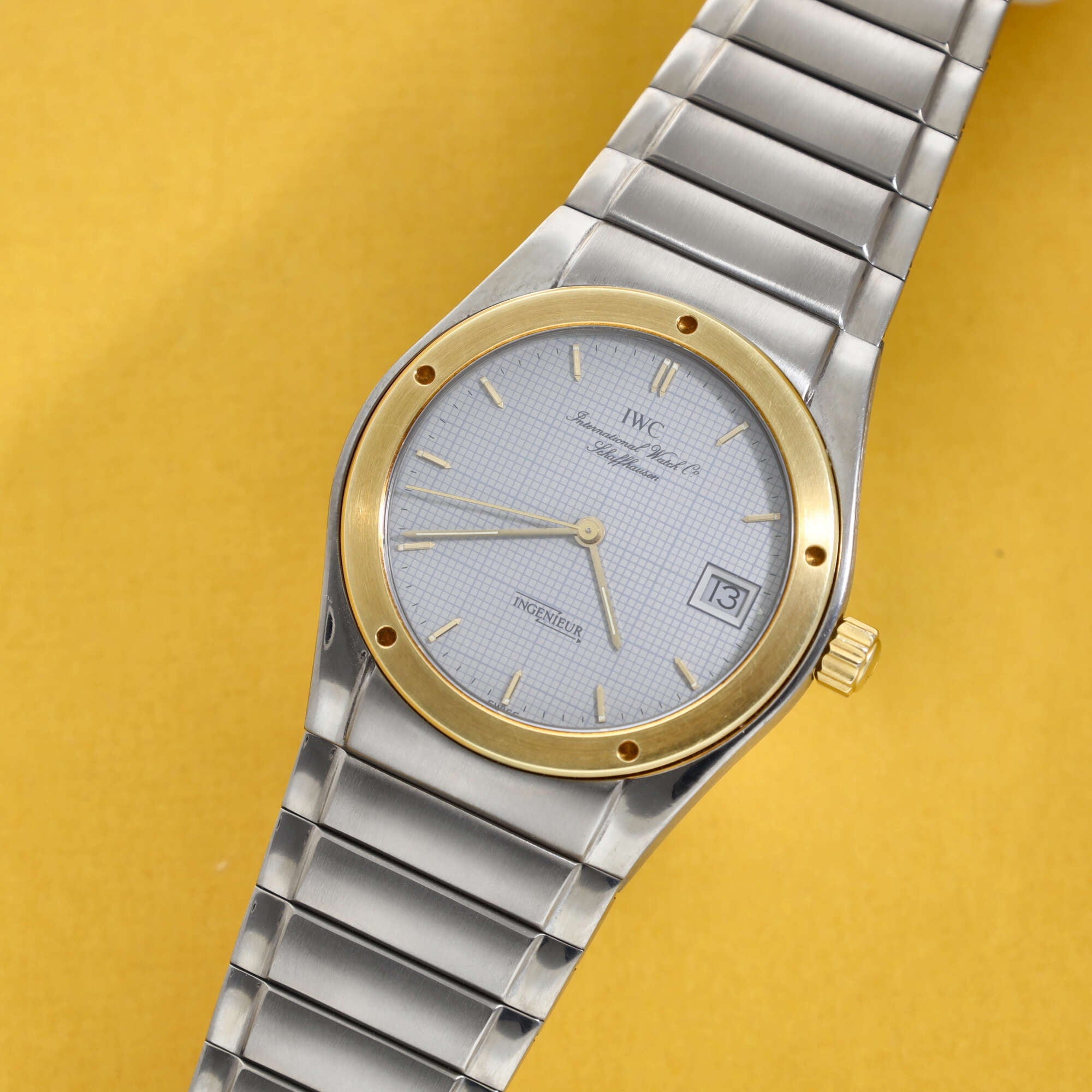 IWC Ingenieur Ref. IW3360 Titanium Grey 'Math Paper' Dial