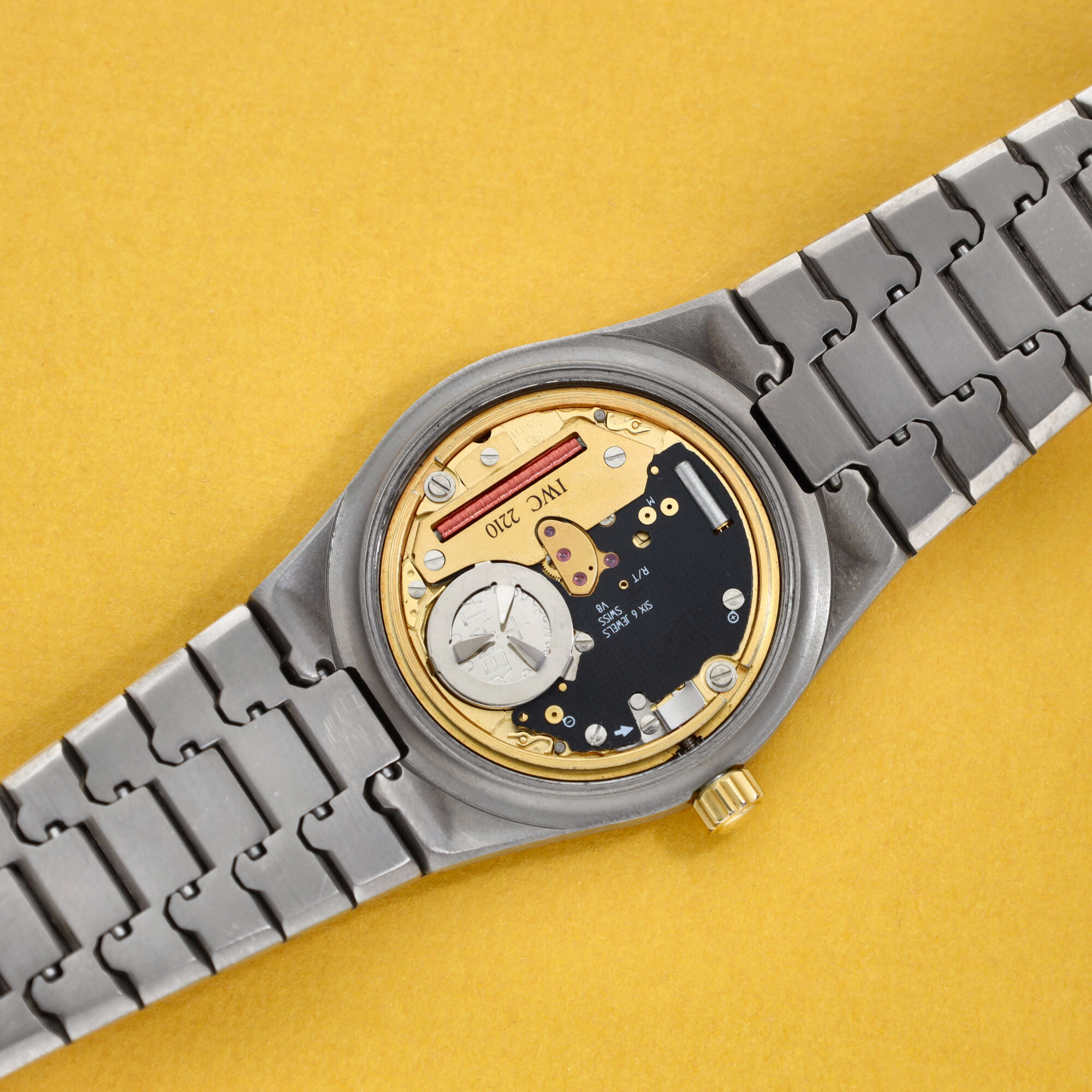 IWC Ingenieur Ref. IW3360 Titanium Grey 'Math Paper' Dial