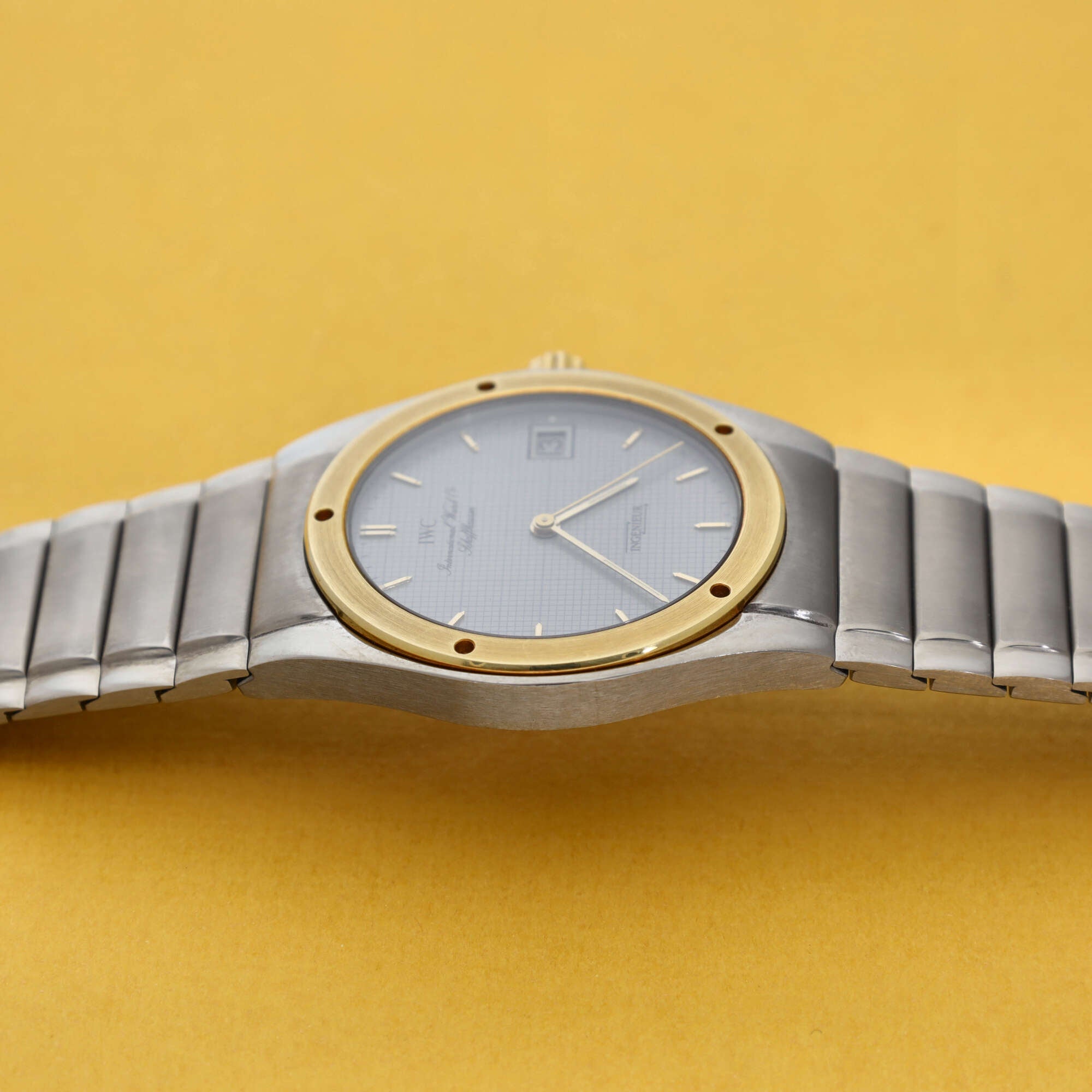 IWC Ingenieur Ref. IW3360 Titanium Grey 'Math Paper' Dial