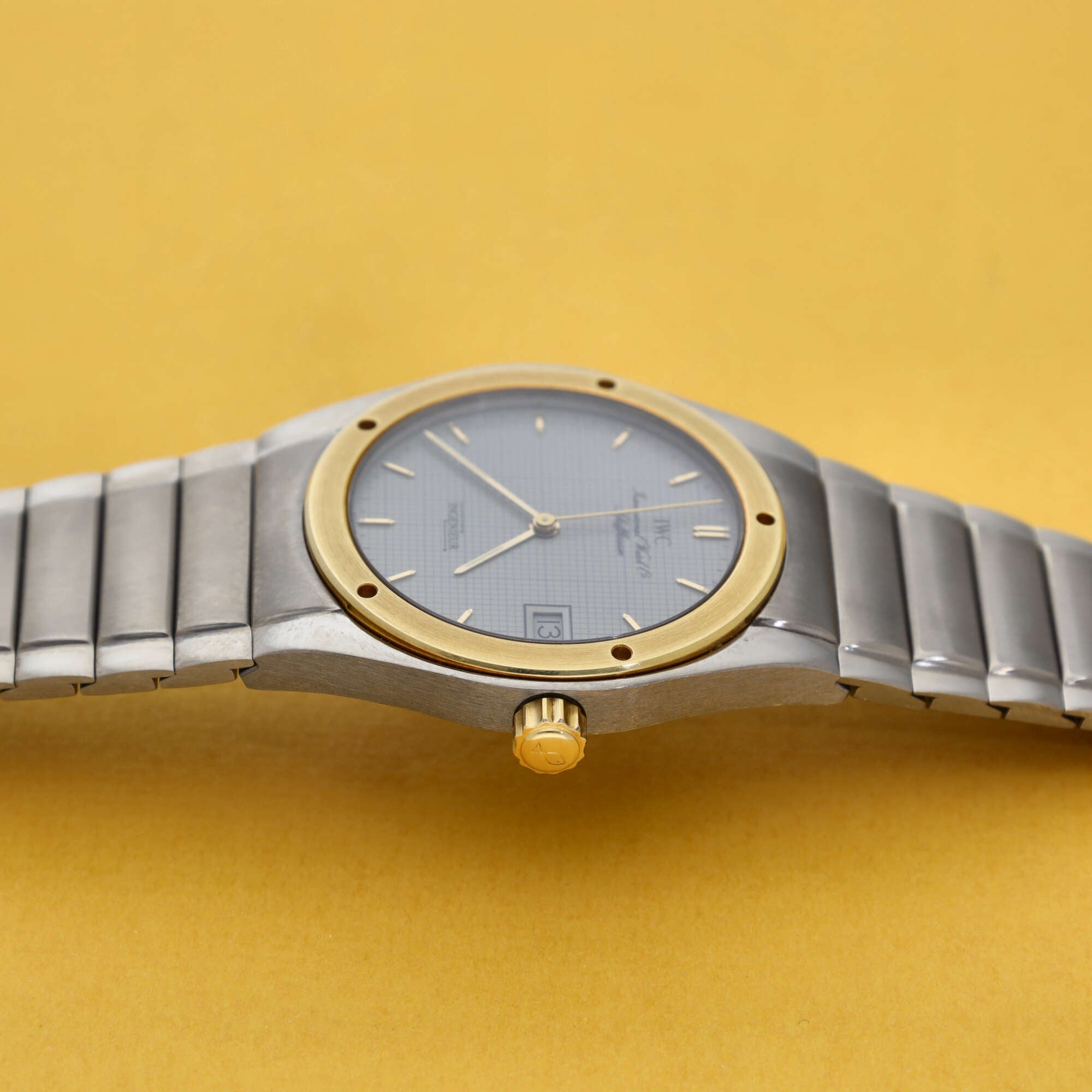 IWC Ingenieur Ref. IW3360 Titanium Grey 'Math Paper' Dial