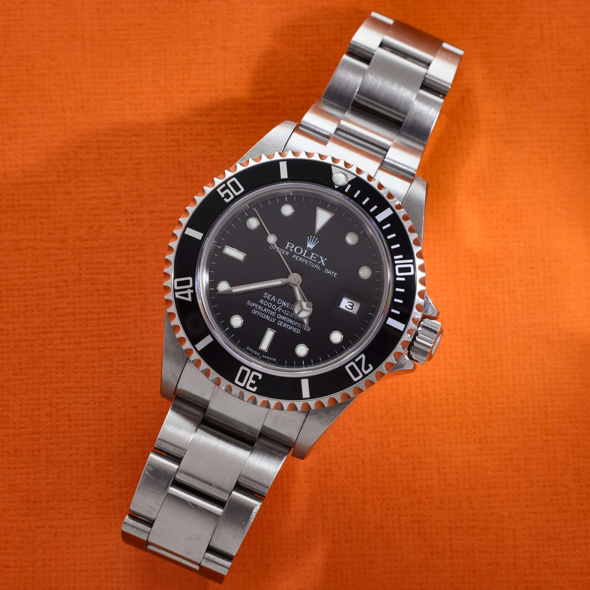 Rolex Sea-Dweller Ref. 16600 'Unpolished' Very Complete Set
