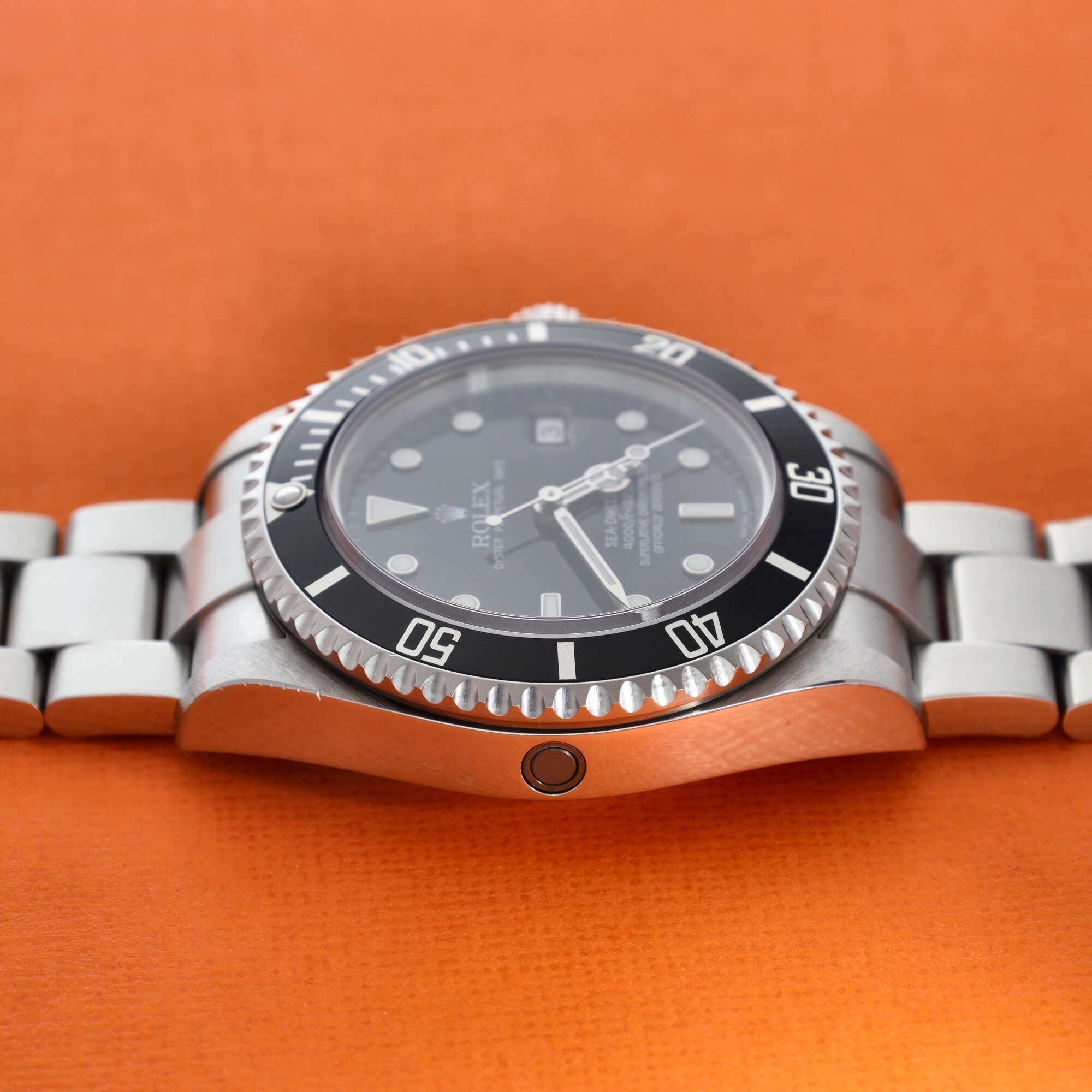 Rolex Sea-Dweller Ref. 16600 'Unpolished' Very Complete Set