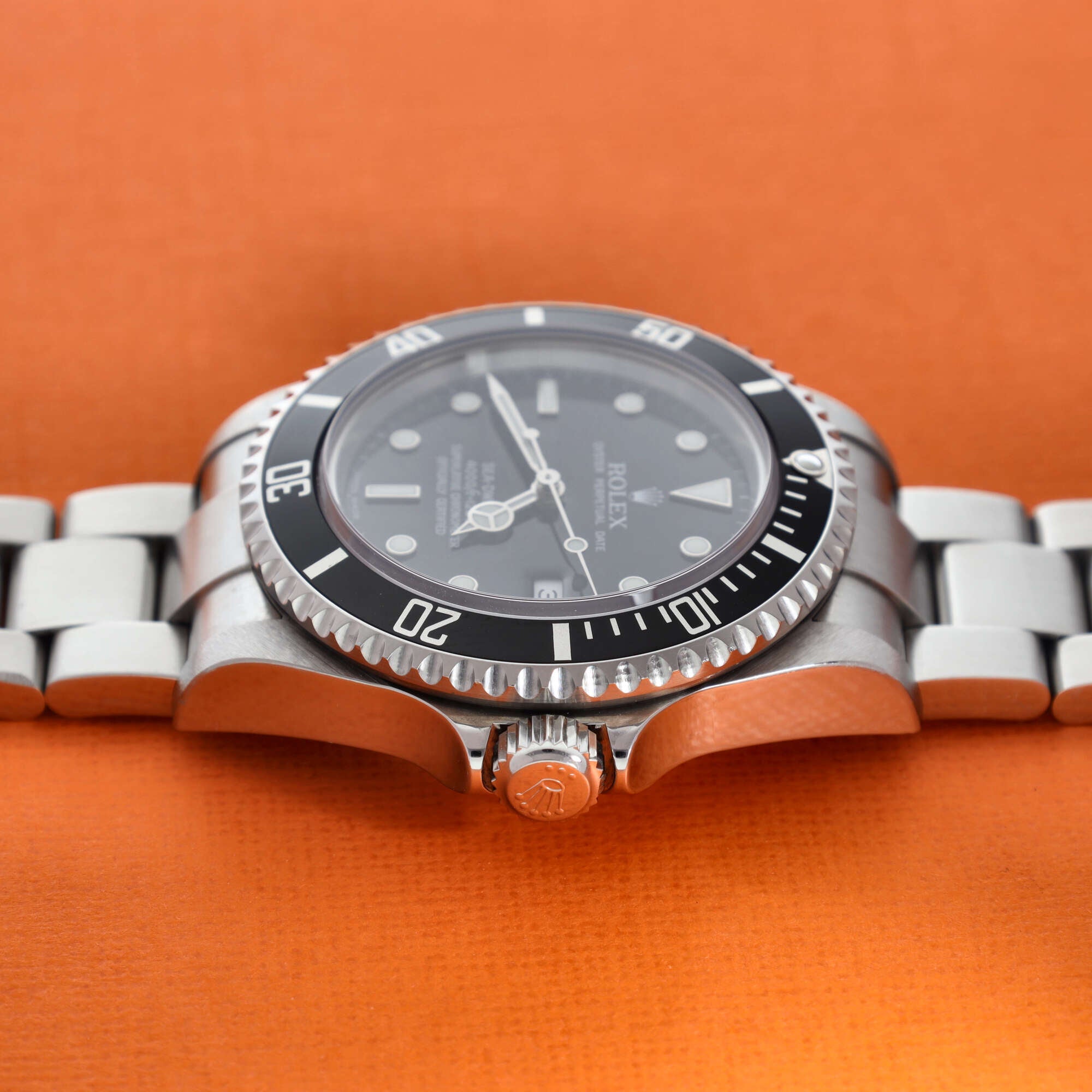 Rolex Sea-Dweller Ref. 16600 'Unpolished' Very Complete Set