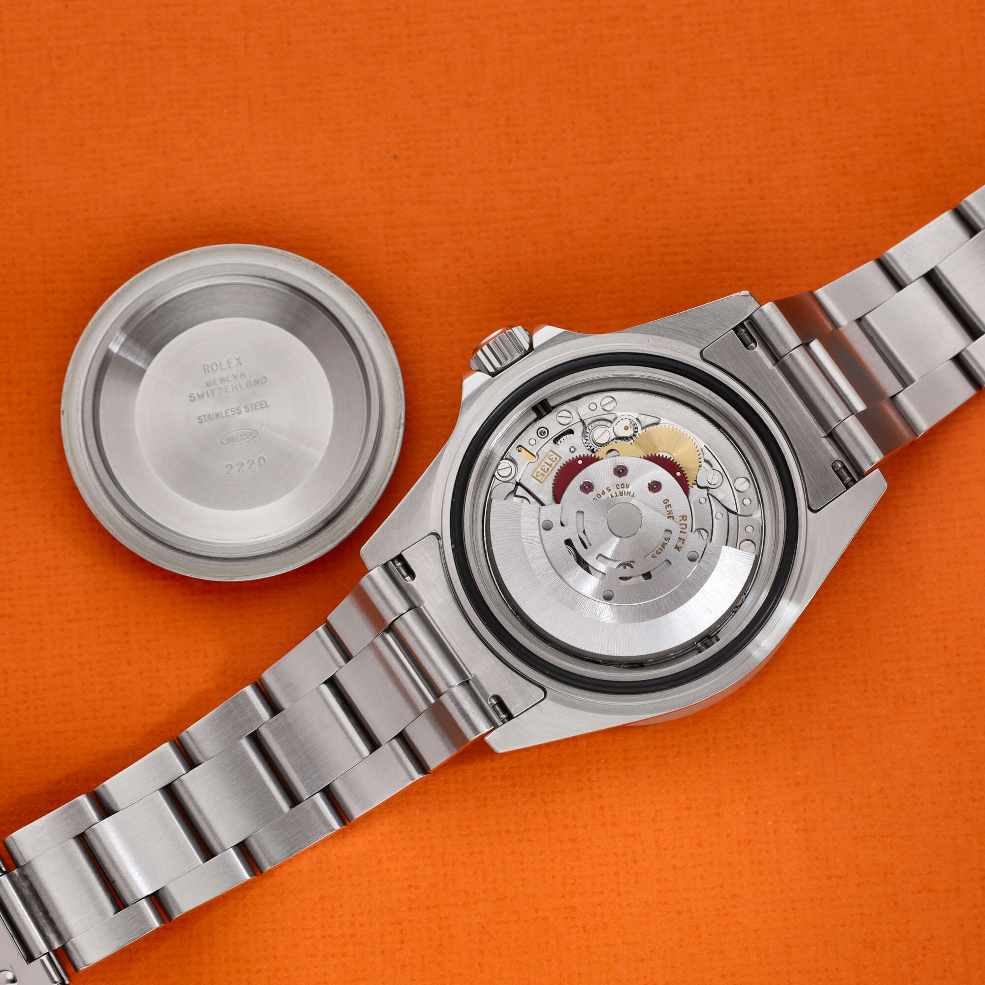 Rolex Sea-Dweller Ref. 16600 'Unpolished' Very Complete Set