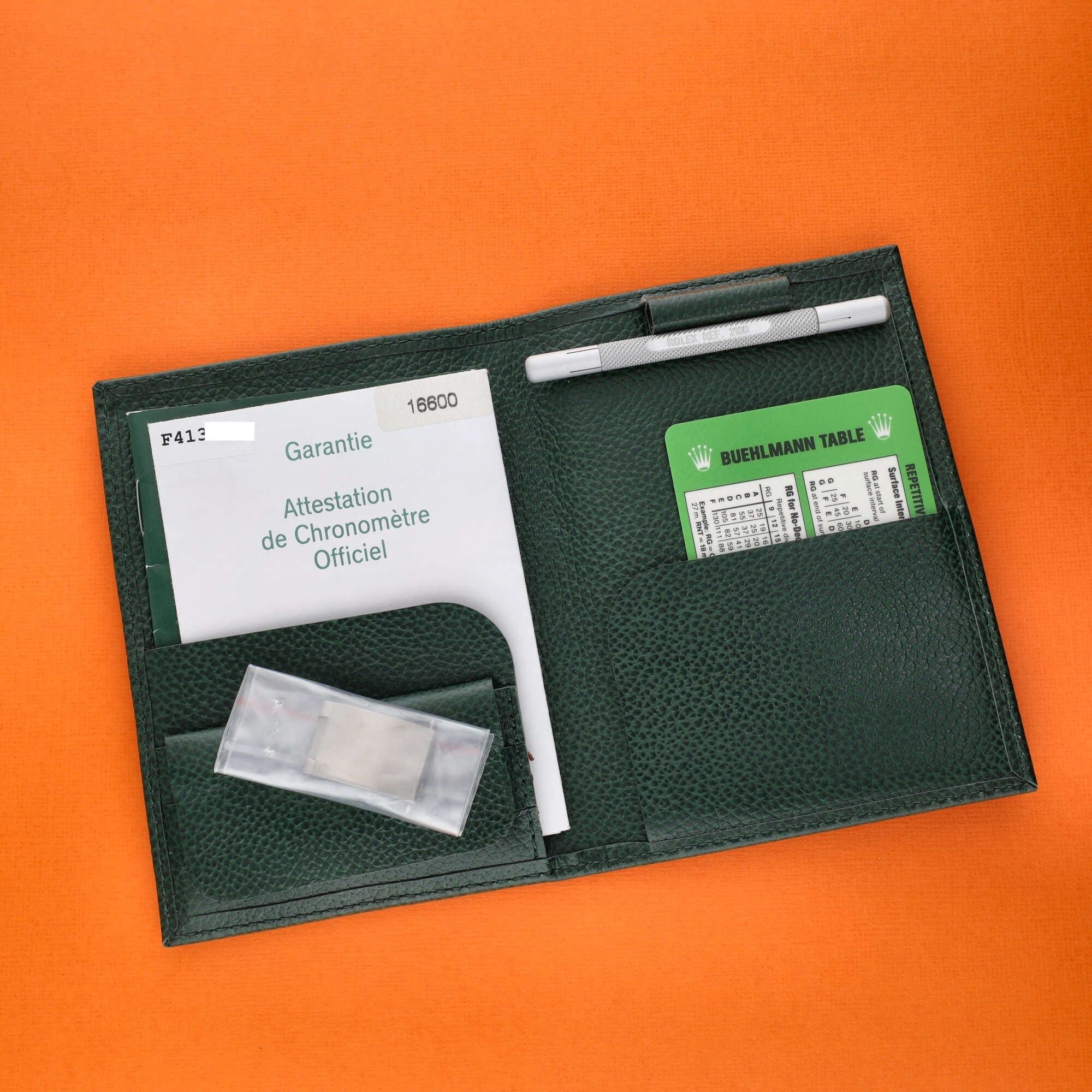 Rolex Sea-Dweller Ref. 16600 'Unpolished' Very Complete Set