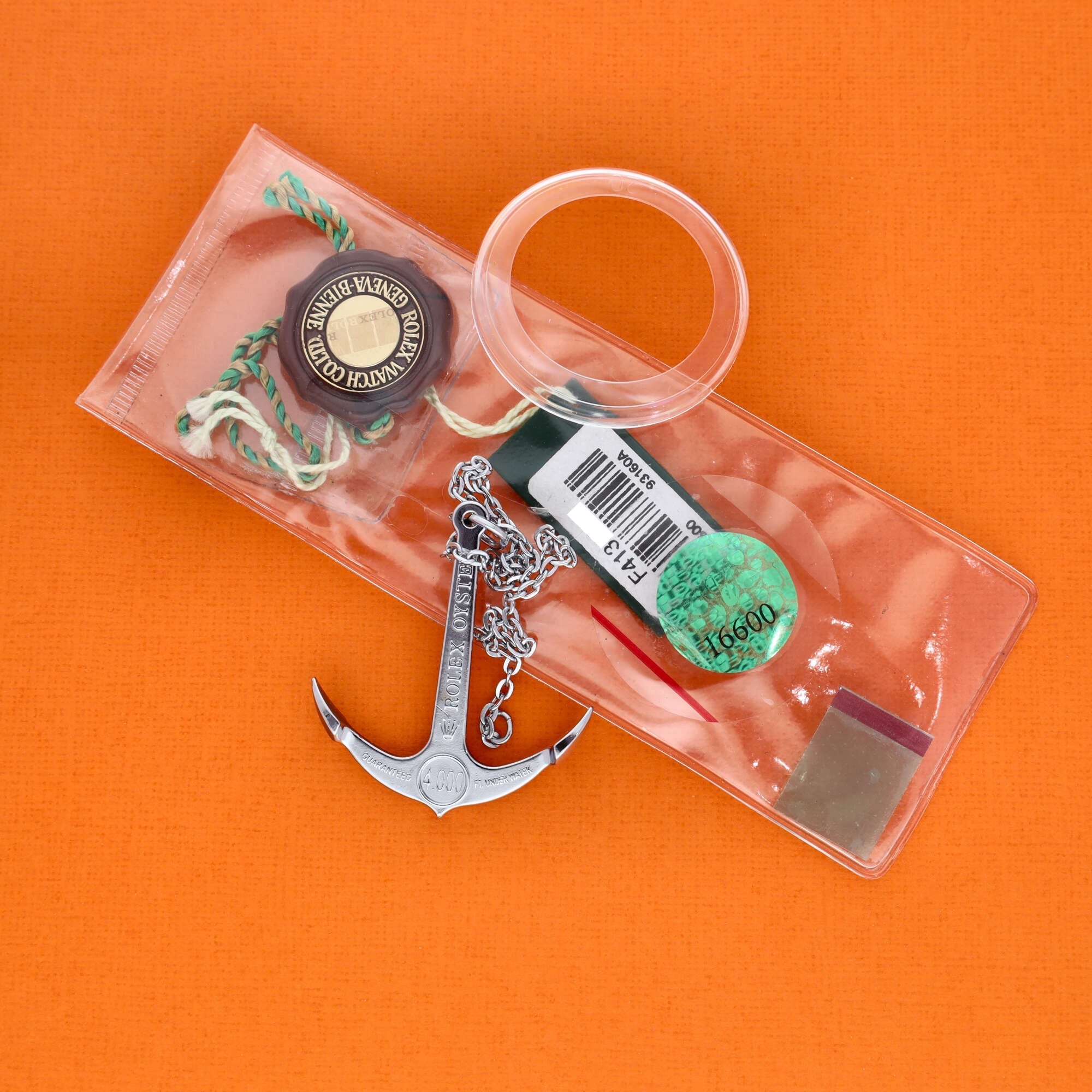 Rolex Sea-Dweller Ref. 16600 'Unpolished' Very Complete Set