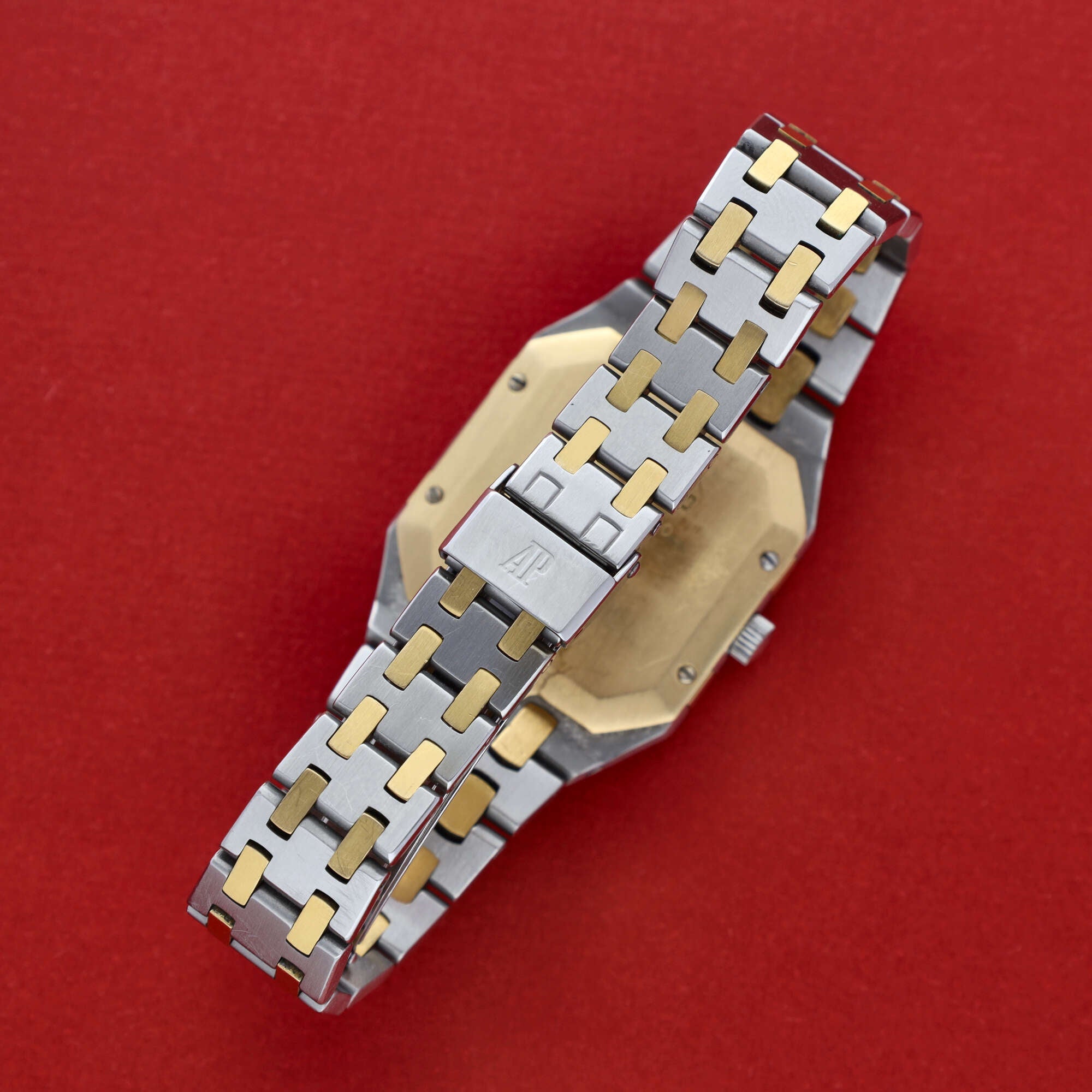 Audemars Piguet Royal Oak Ref. 6009SA Rectangular Quartz Grey Dial