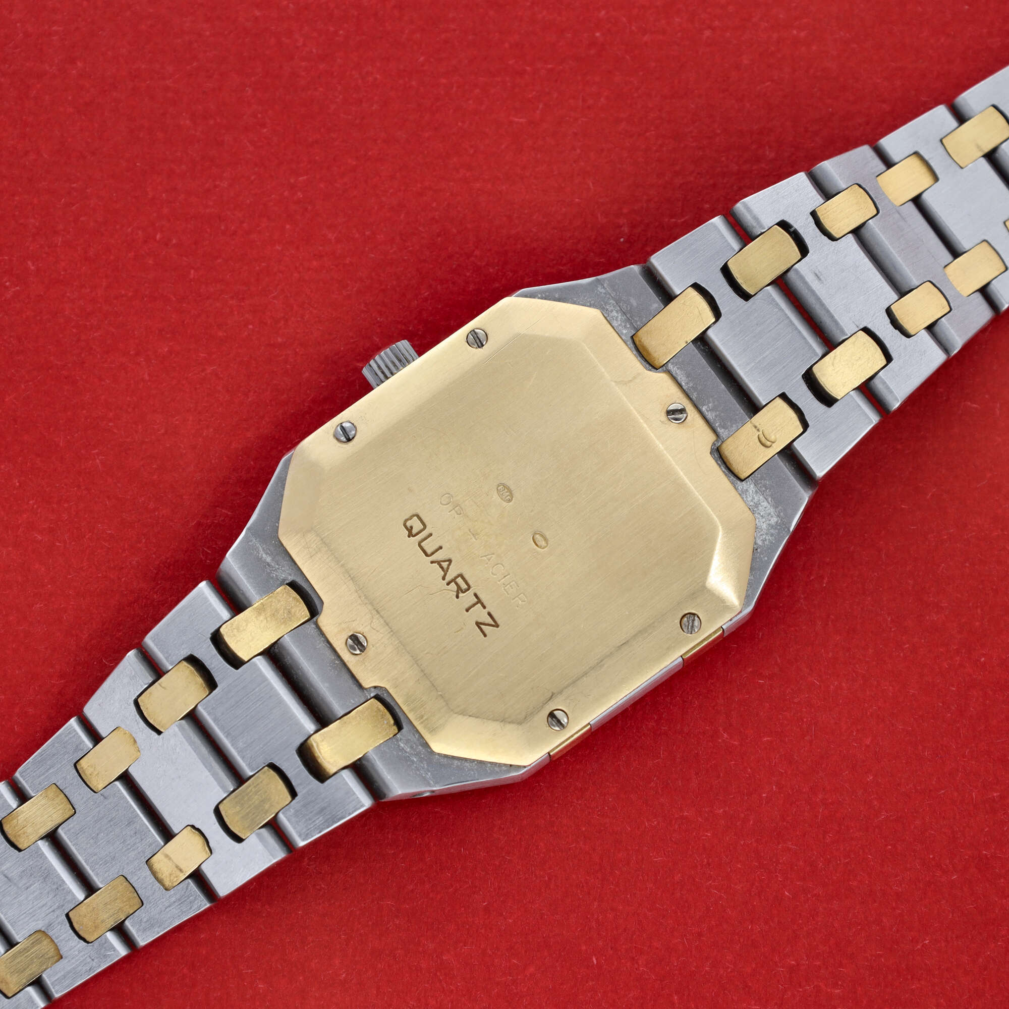 Audemars Piguet Royal Oak Ref. 6009SA Rectangular Quartz Grey Dial