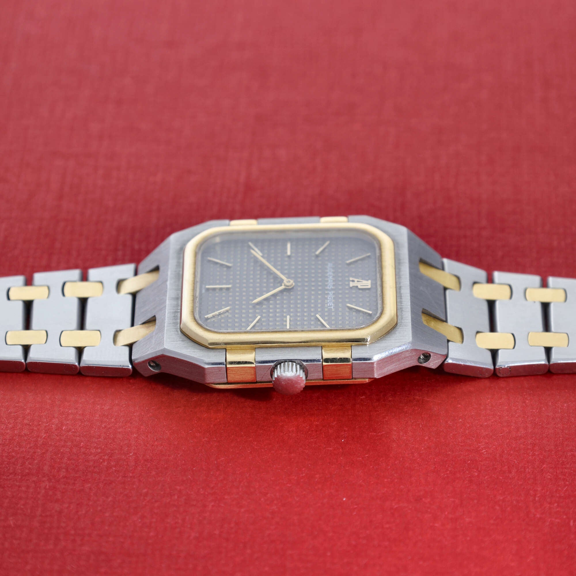 Audemars Piguet Royal Oak Ref. 6009SA Rectangular Quartz Grey Dial