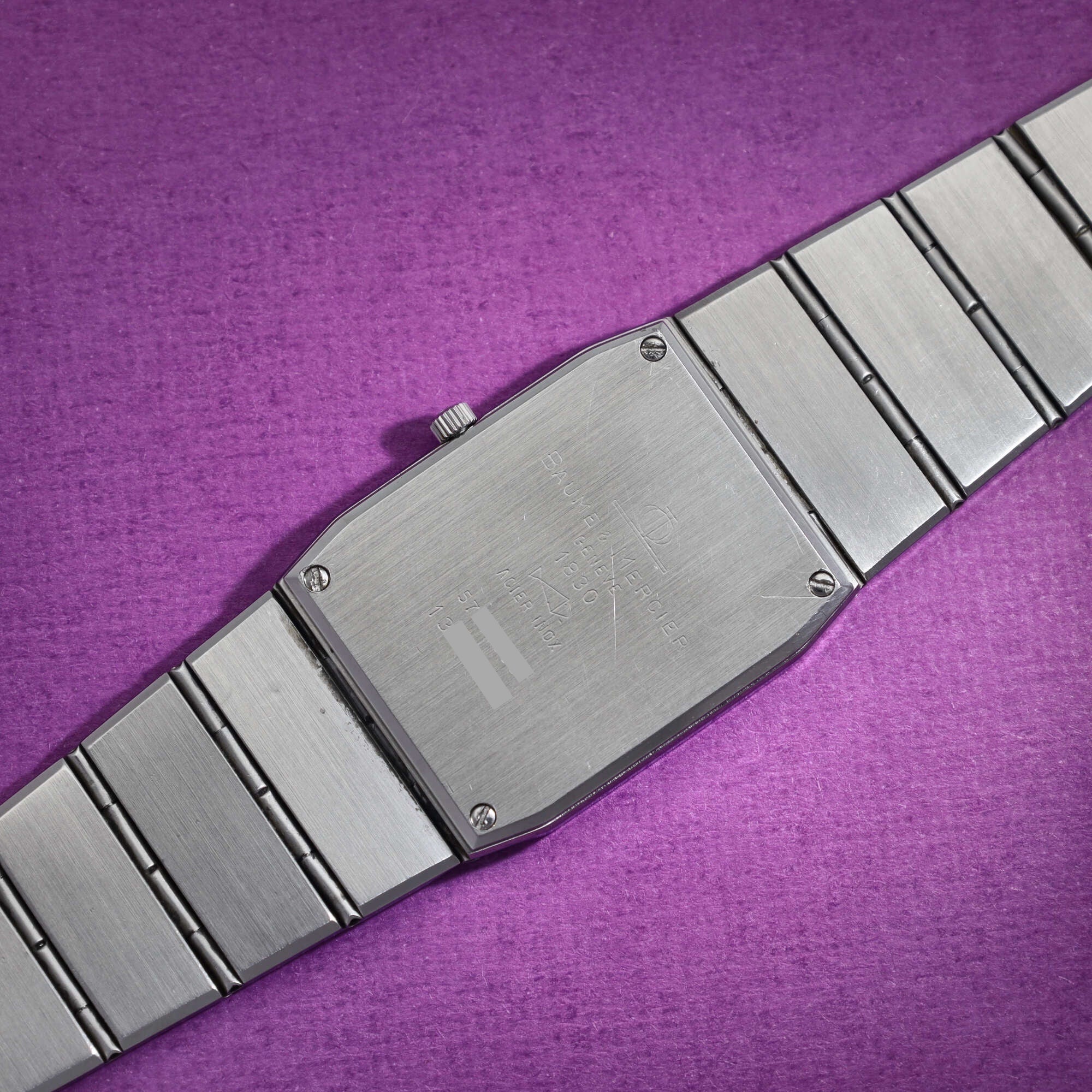 Baume & Mercier Zebra Ref. 5739038 Box and Papers