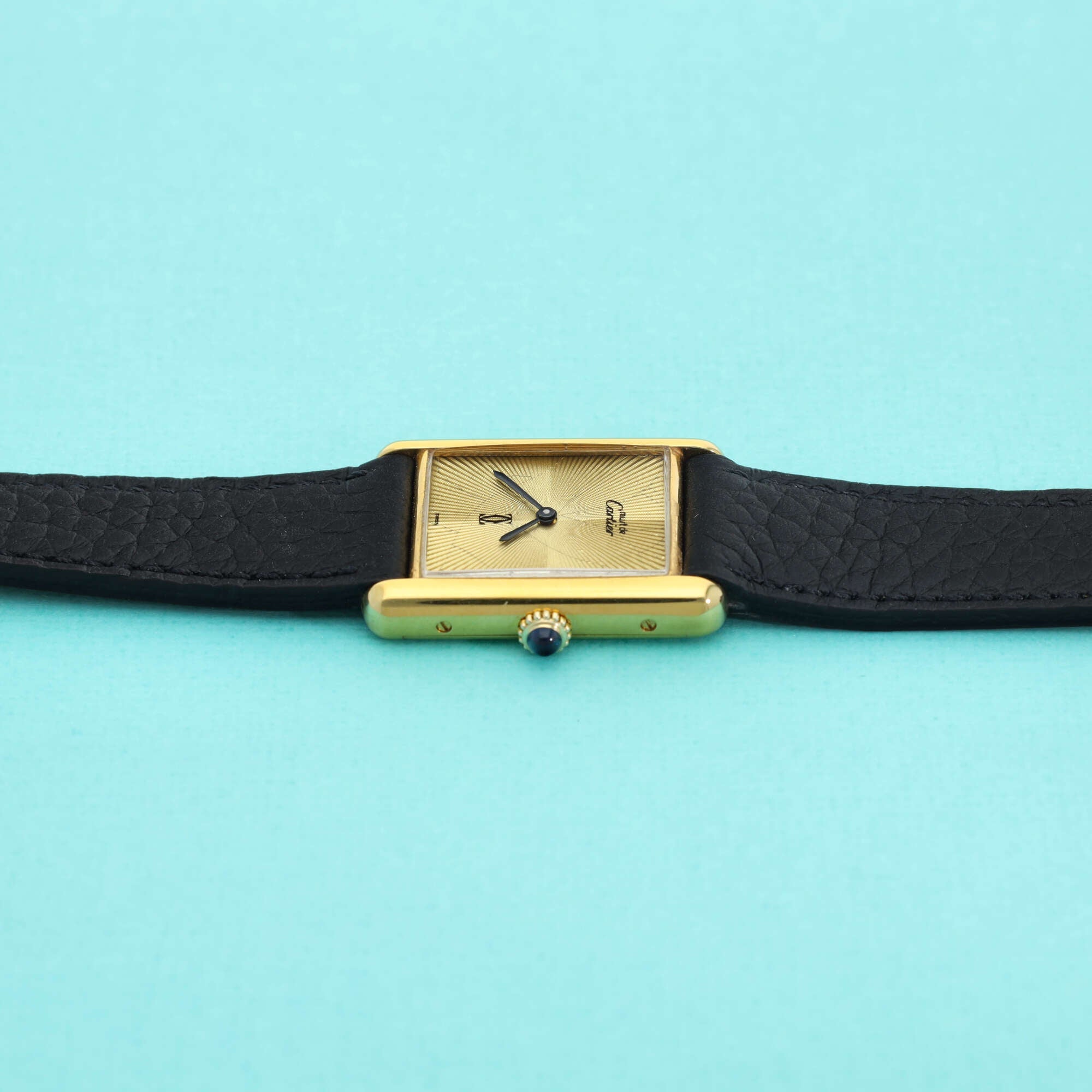 Cartier Tank Must Large Size Sunray Dial