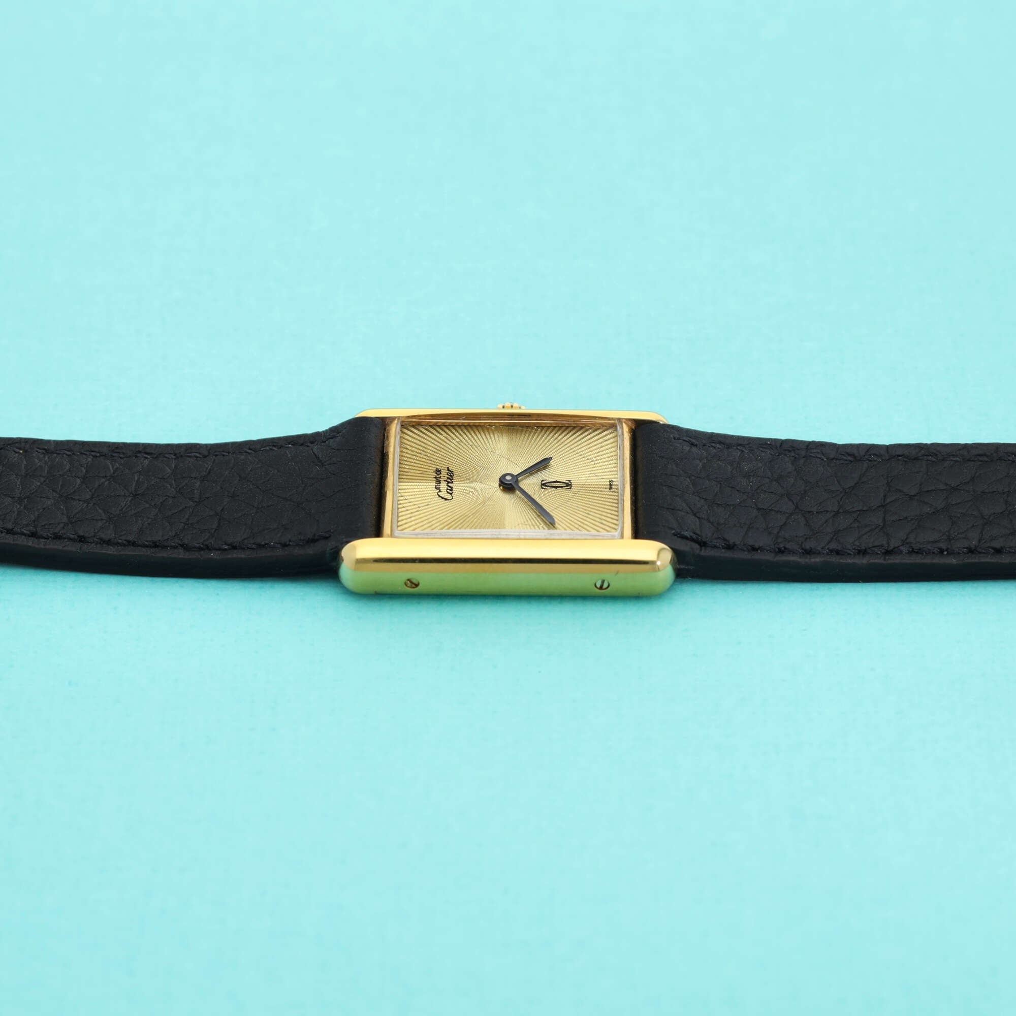 Cartier Tank Must Large Size Sunray Dial