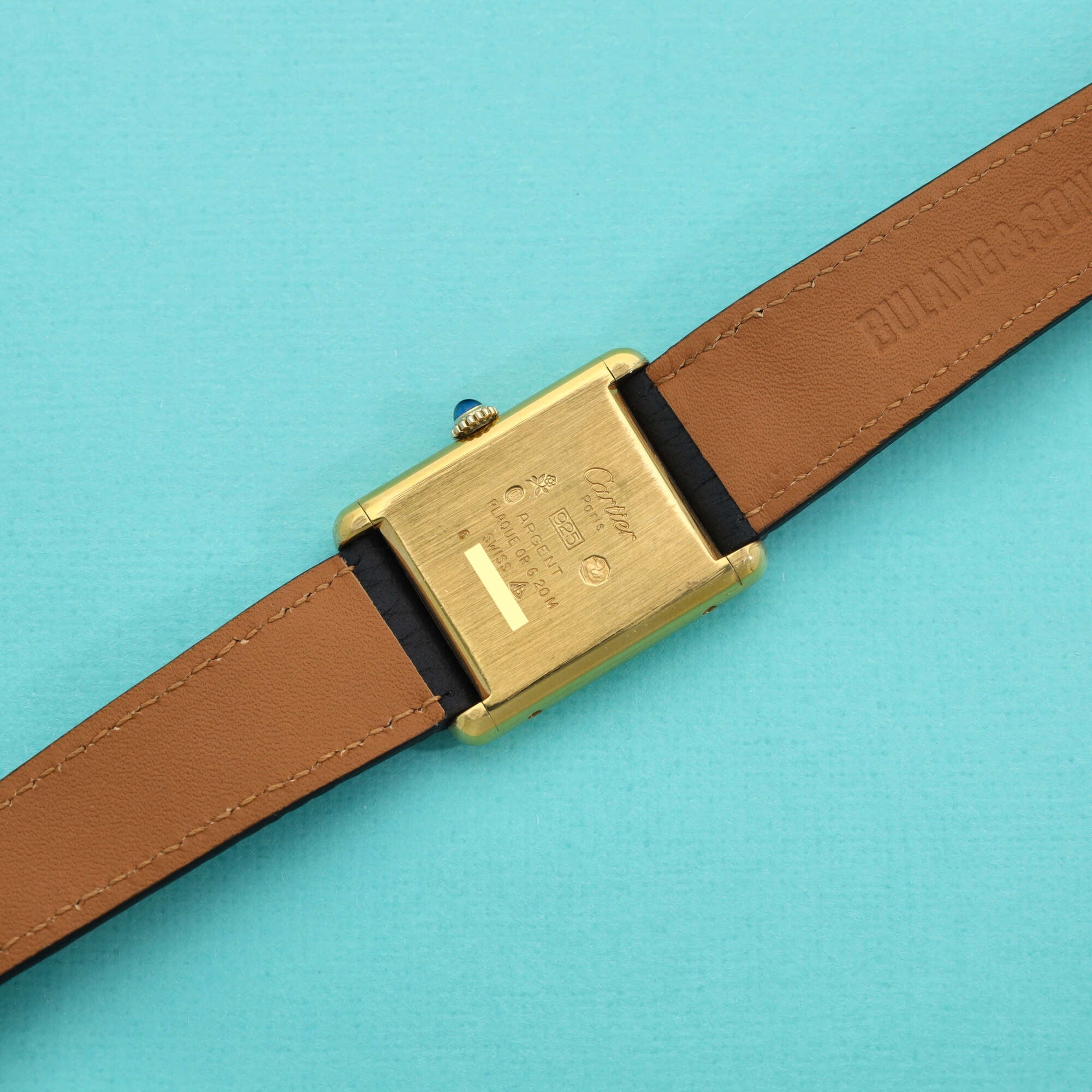 Cartier Tank Must Large Size Sunray Dial