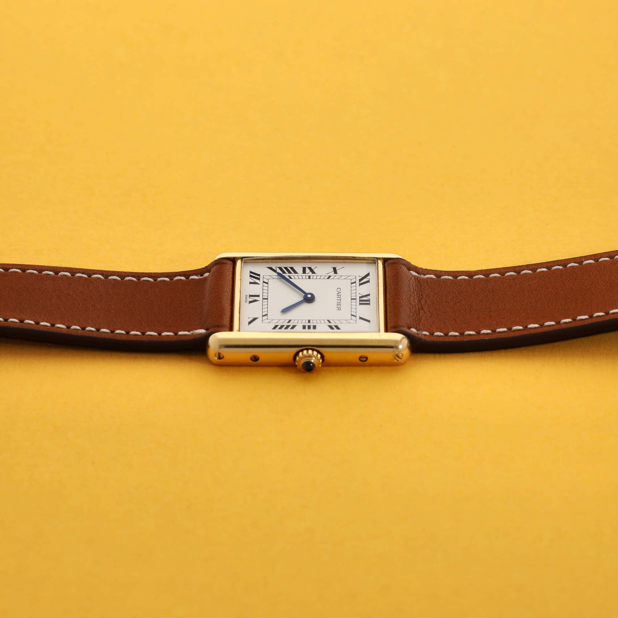 Cartier Tank Ref. 8810 Quartz 18K Yellow Gold