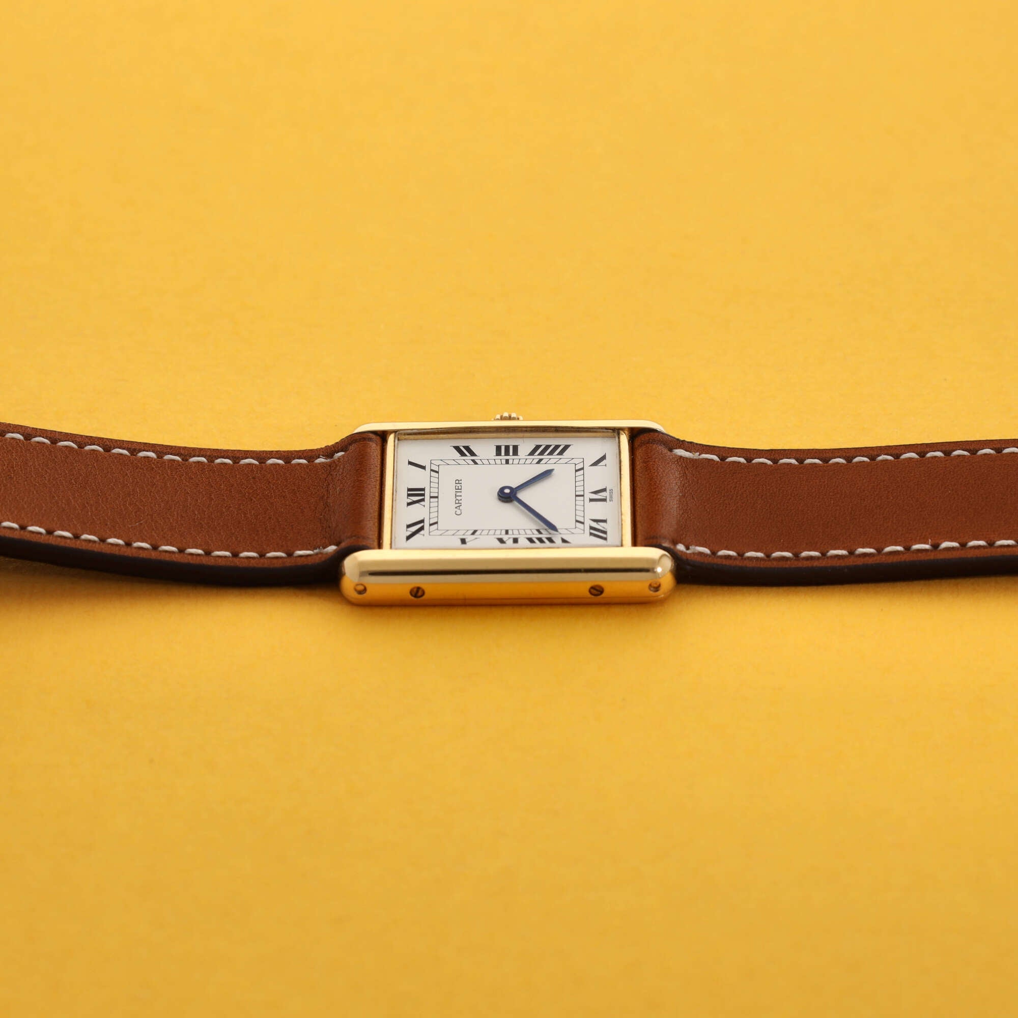 Cartier Tank Ref. 8810 Quartz 18K Yellow Gold