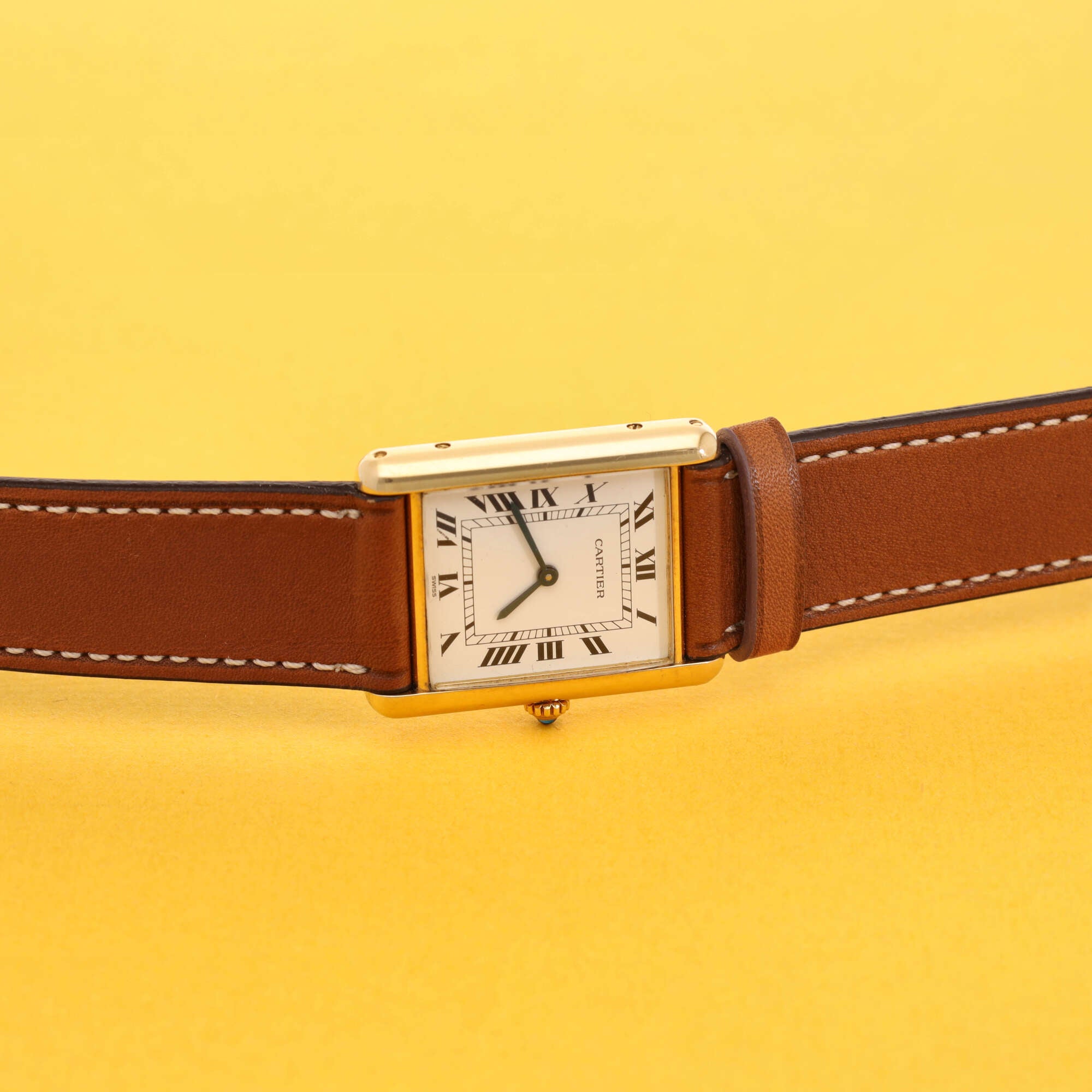Cartier Tank Ref. 8810 Quartz 18K Yellow Gold