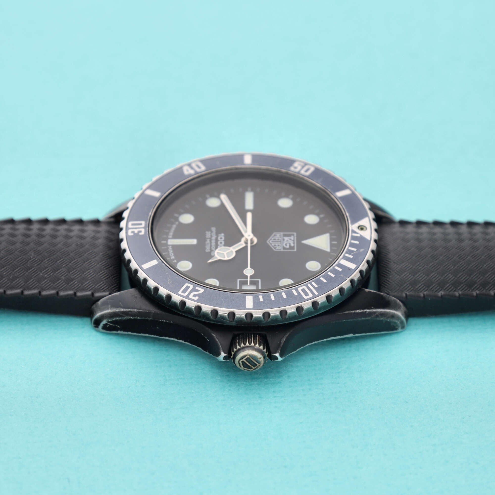 Tag Heuer 1000 Ref. 980.026N 'Black Coral' – GenZ Watches
