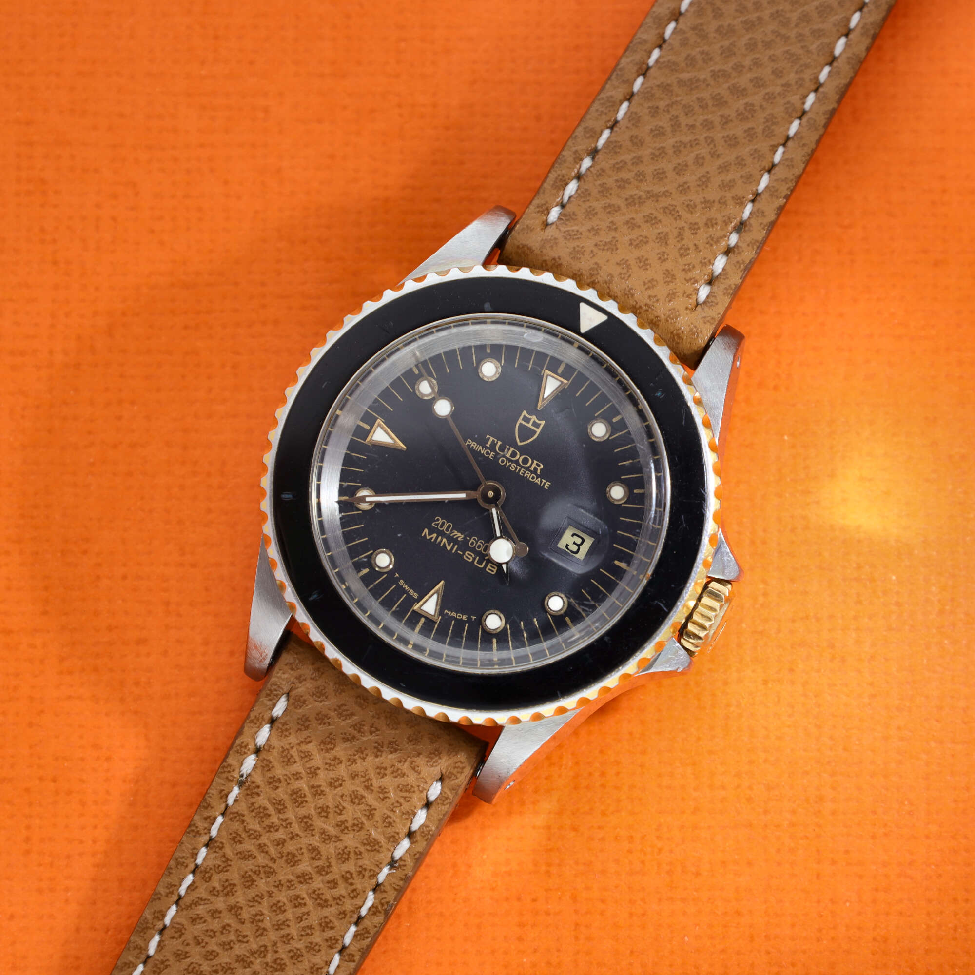 Tudor Mini-Sub Ref. 9440/1 Matte Black Dial