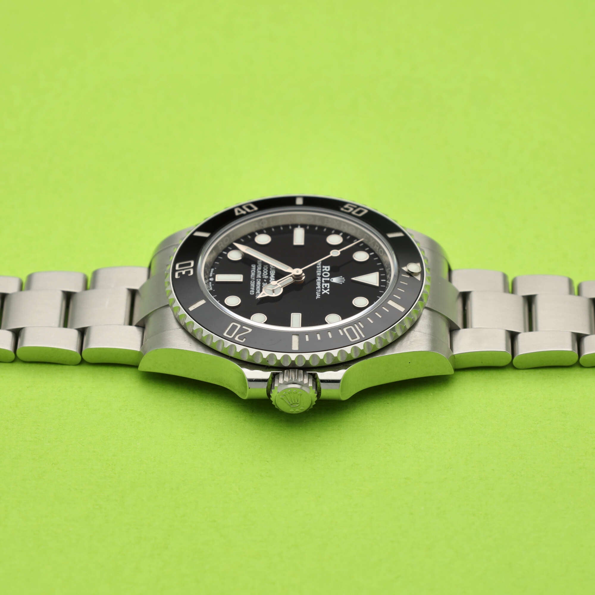 Rolex Submariner Ref. 124060 Full-Set