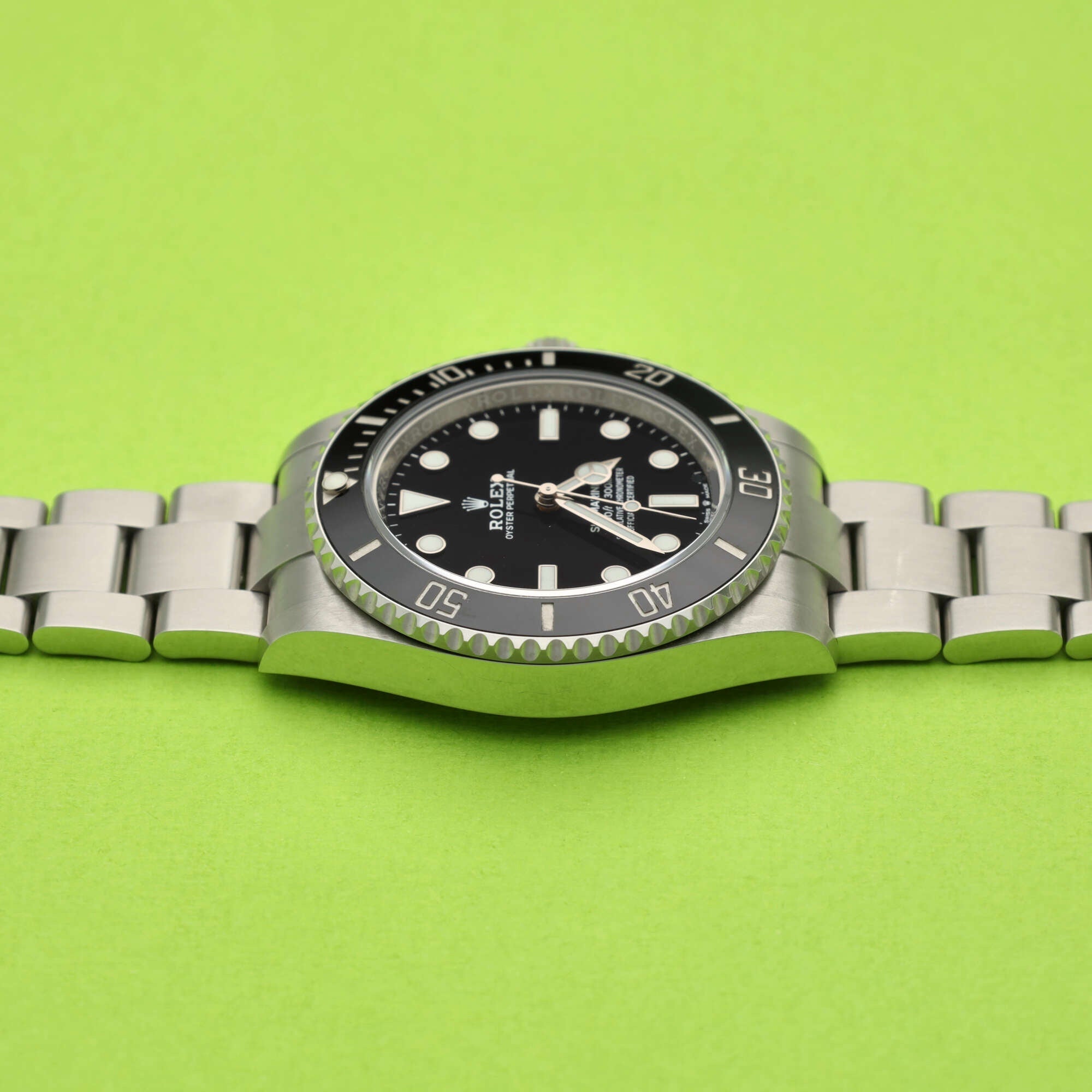 Rolex Submariner Ref. 124060 Full-Set