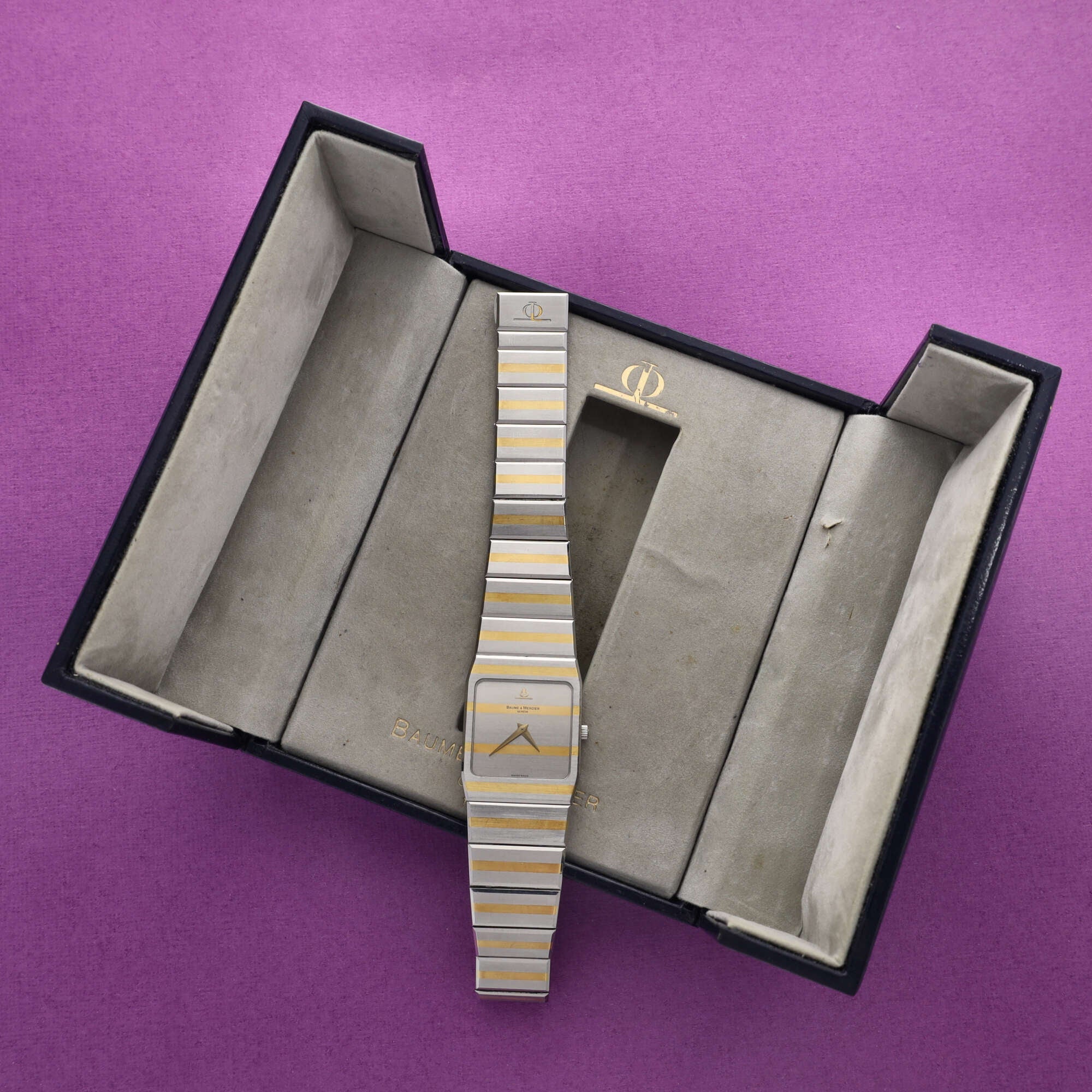 Baume & Mercier Zebra Ref. 5739038 Box and Papers