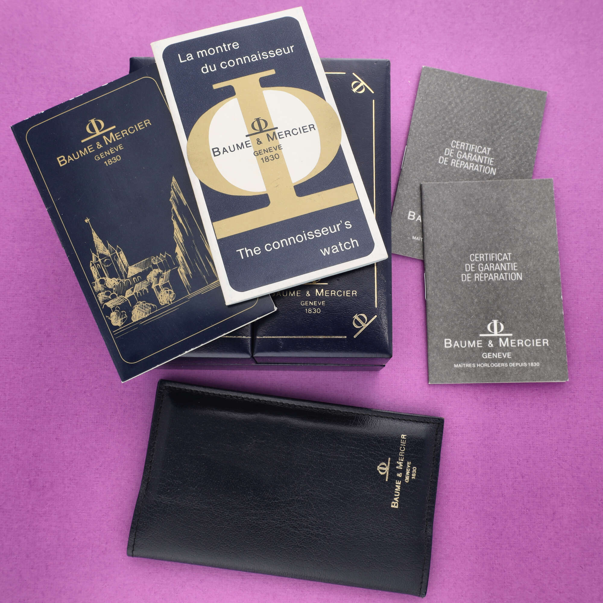 Baume & Mercier Zebra Ref. 5739038 Box and Papers