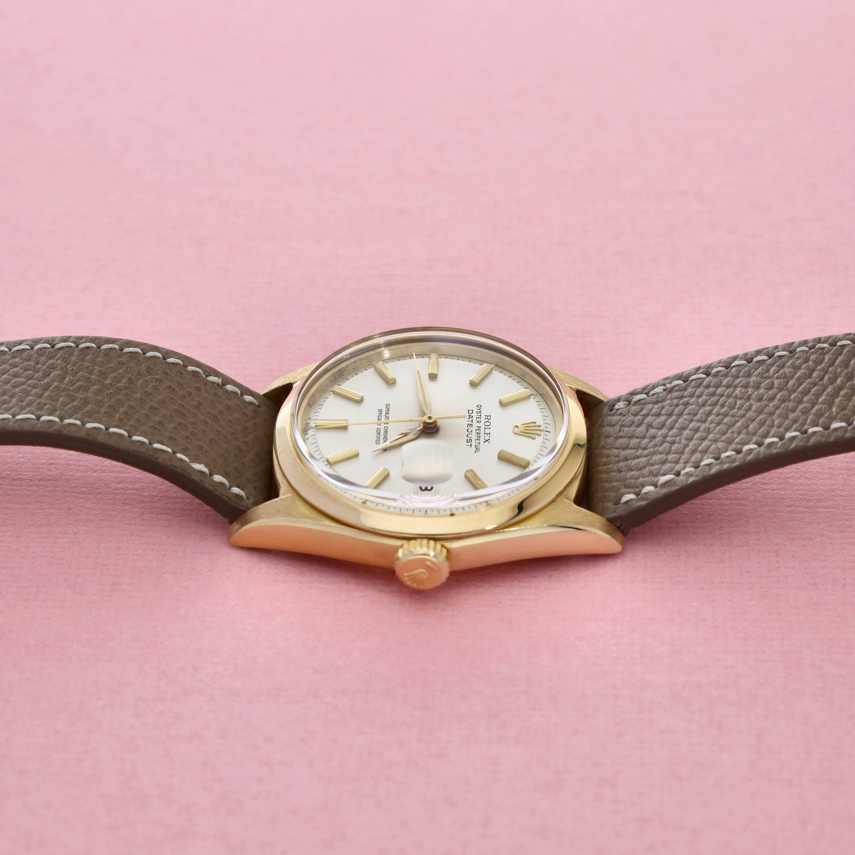 Rolex Datejust Ref. 1600/8 Silver Dial