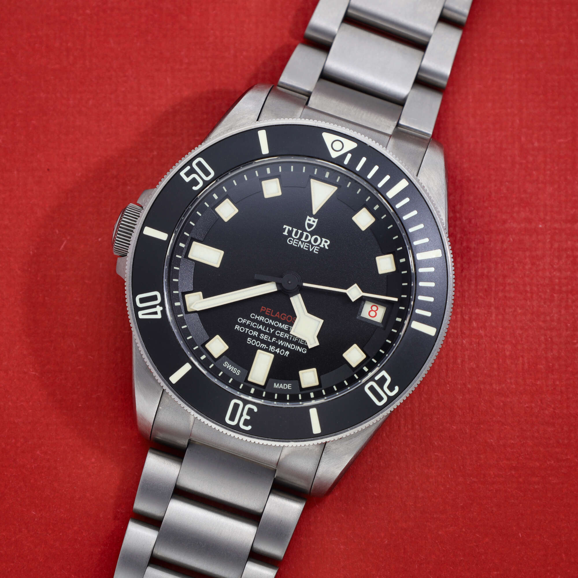 Tudor Pelagos LHD Ref. 25610TNL Box and Papers