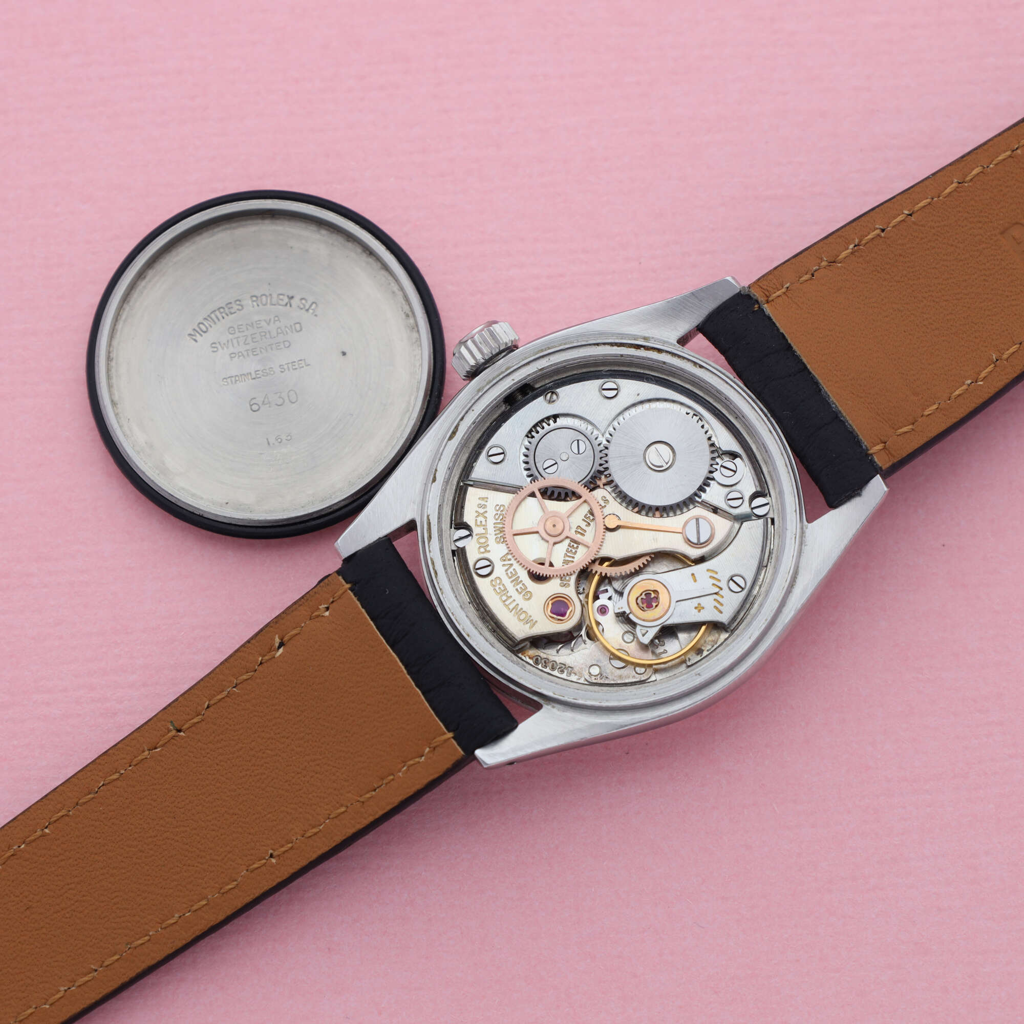 Rolex Speedking Ref. 6430 Arabic Numeral Dial