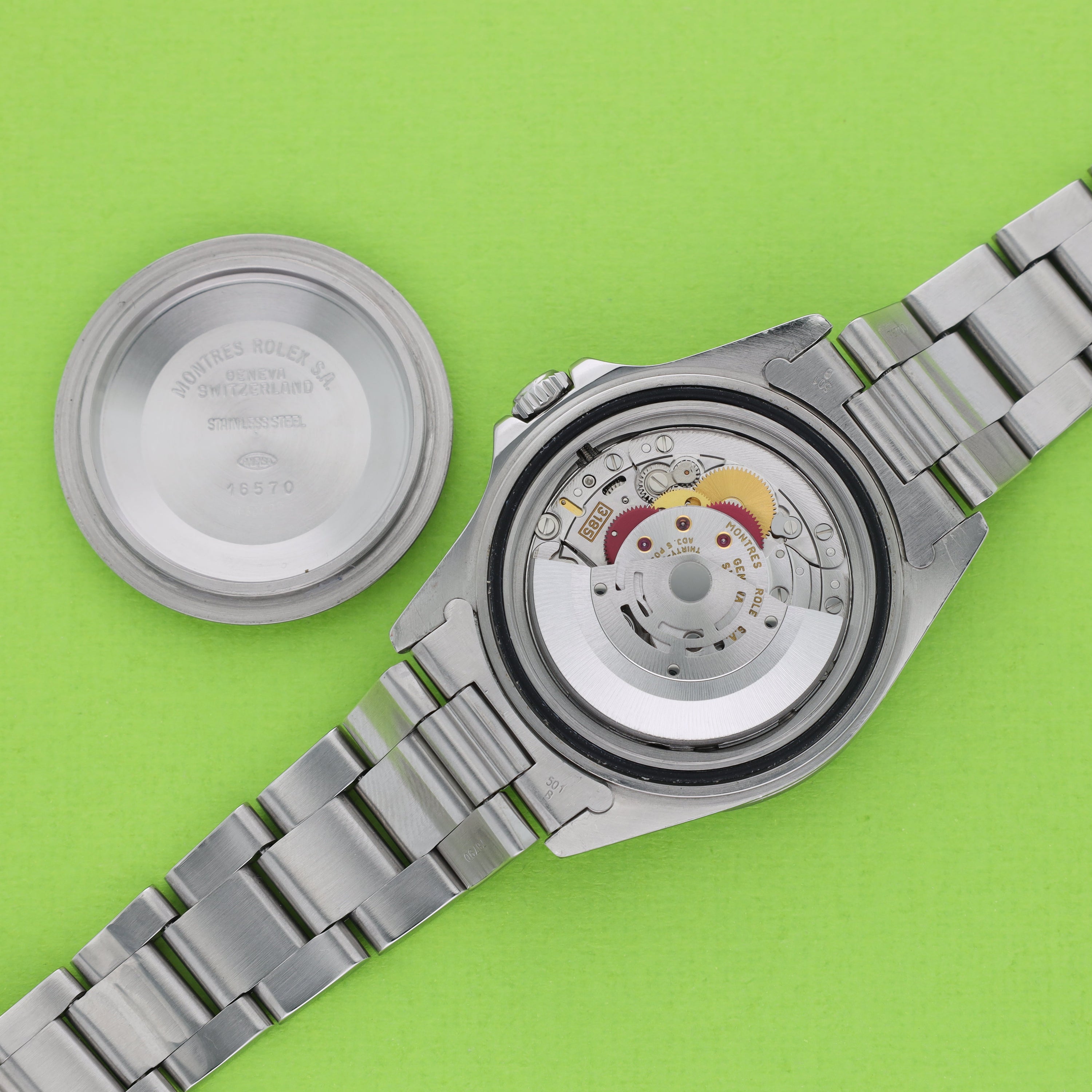 Rolex Explorer II Ref. 16570 Polar Dial