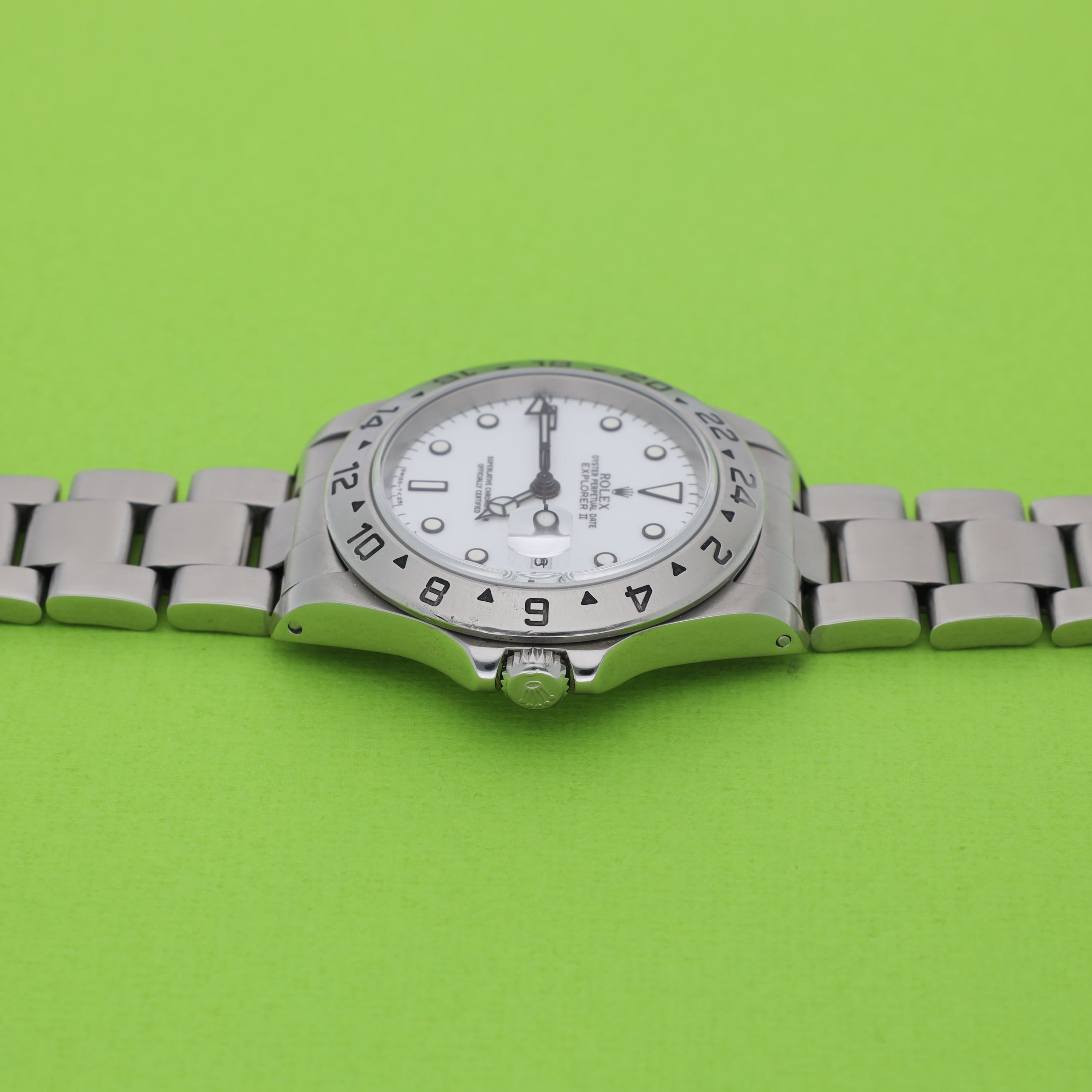 Rolex Explorer II Ref. 16570 Polar Dial