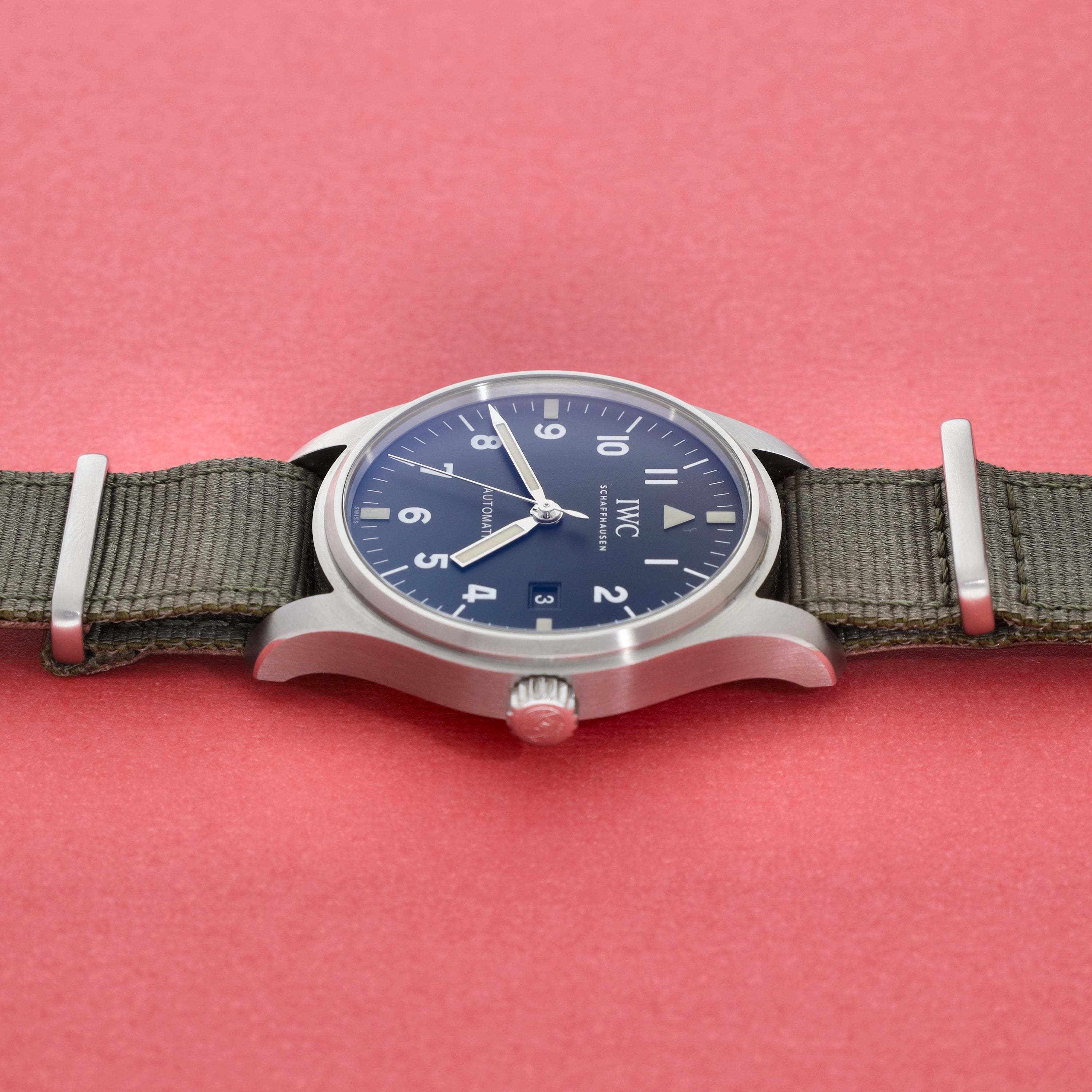 IWC Pilot Tribute Ref. IW327007 Full-Set