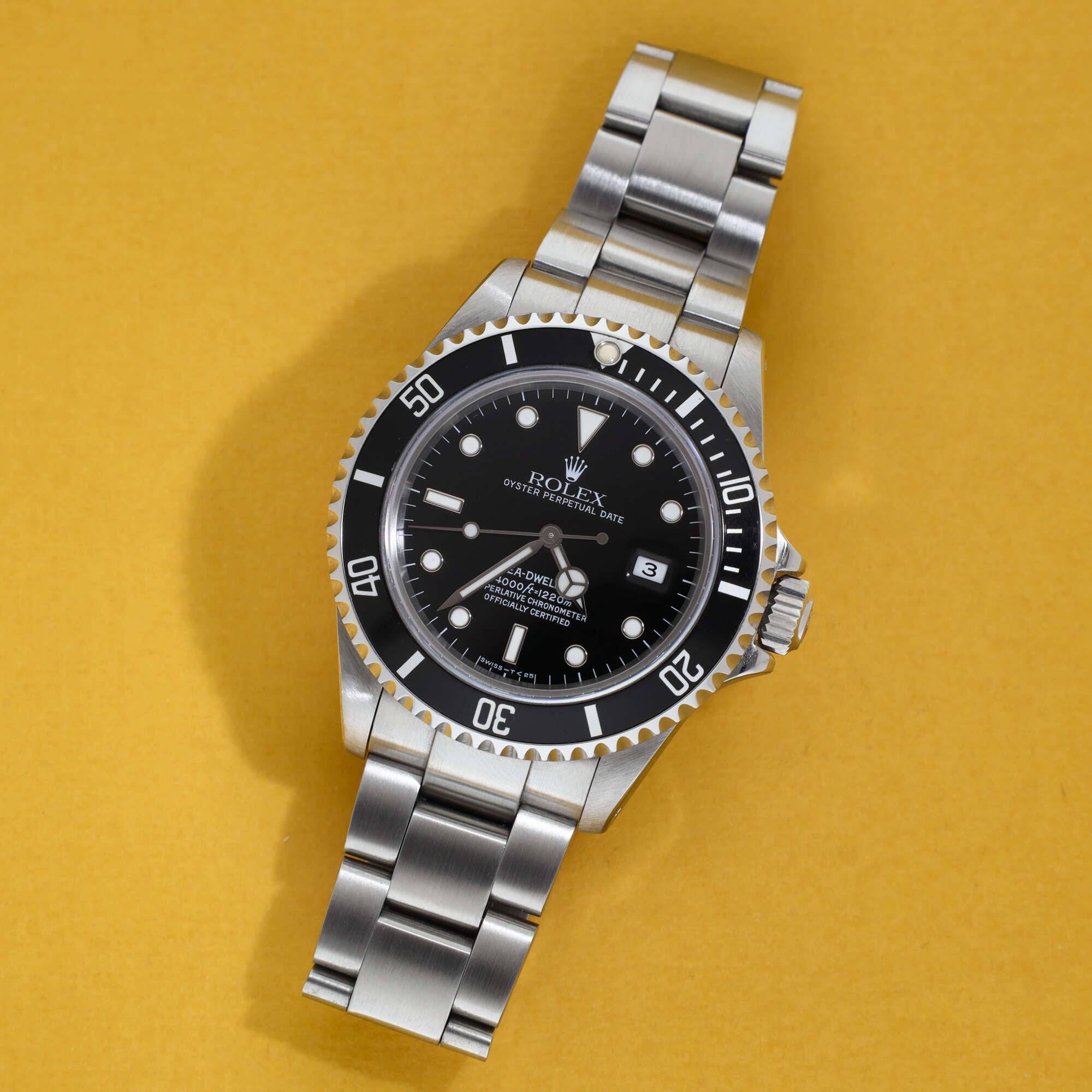 Rolex Sea Dweller Ref. 16600 Tritium Dial Rolex Certified Pre-Owned