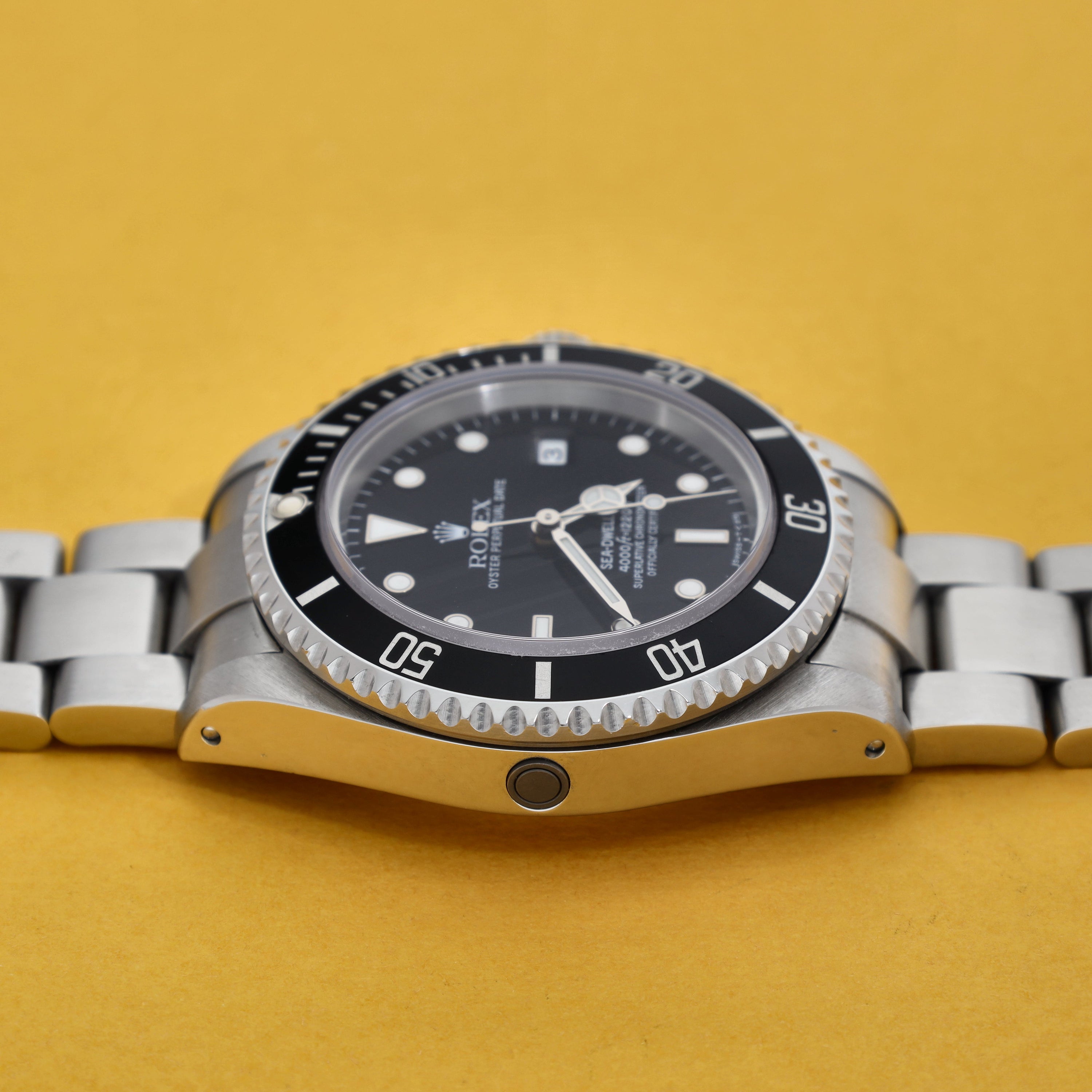 Rolex Sea Dweller Ref. 16600 Tritium Dial Rolex Certified Pre-Owned