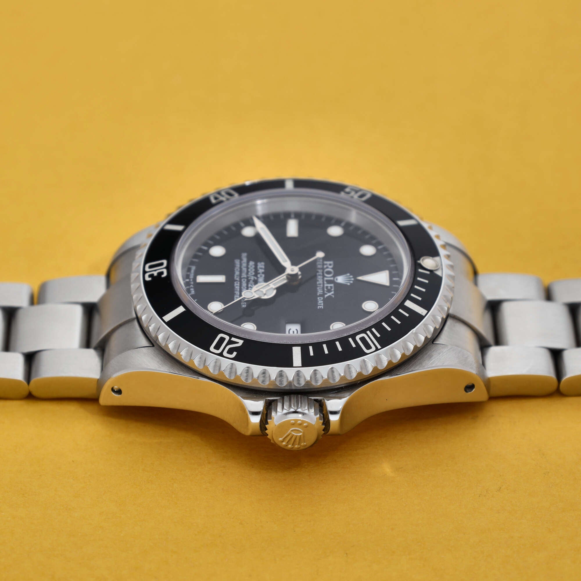 Rolex Sea Dweller Ref. 16600 Tritium Dial Rolex Certified Pre-Owned