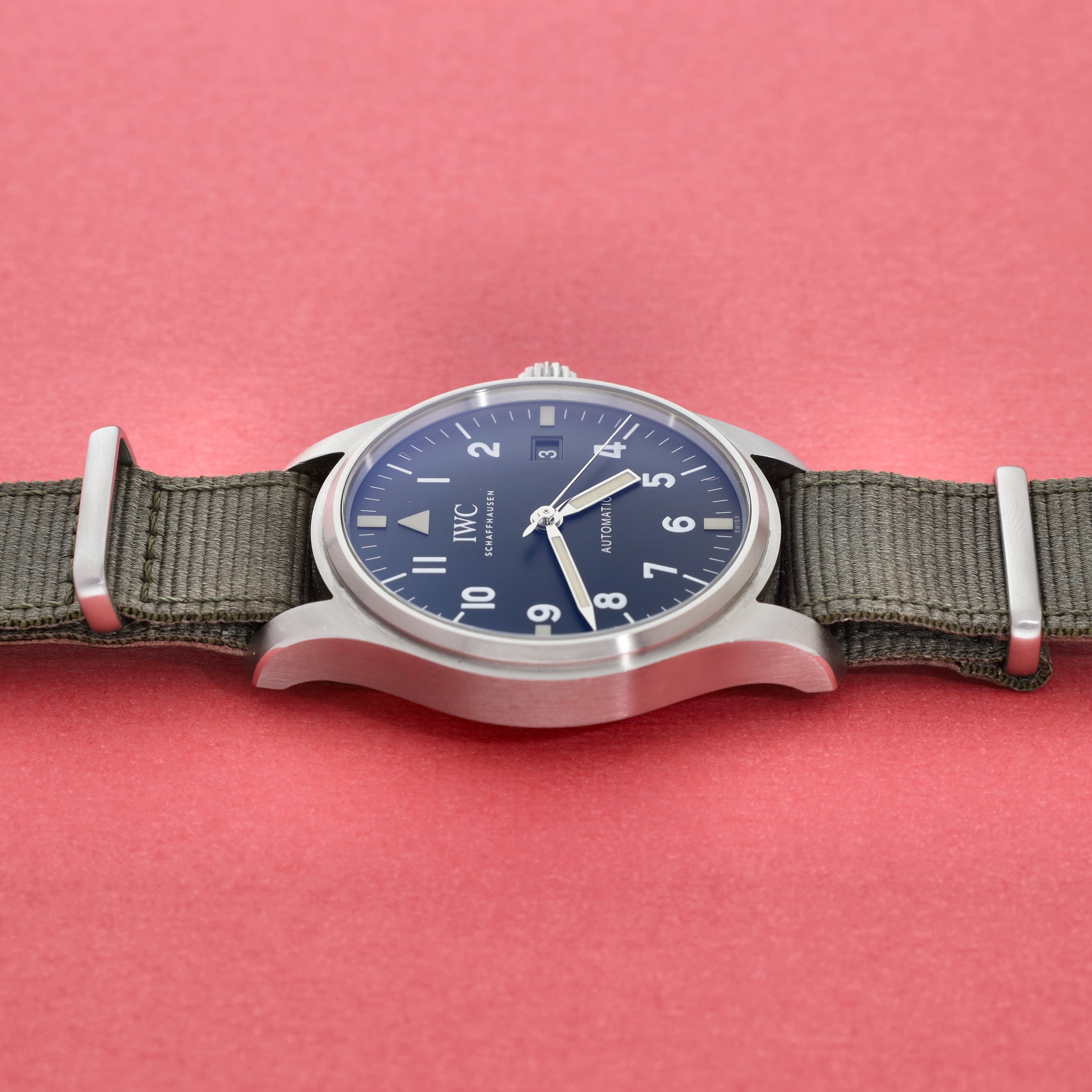 IWC Pilot Tribute Ref. IW327007 Full-Set