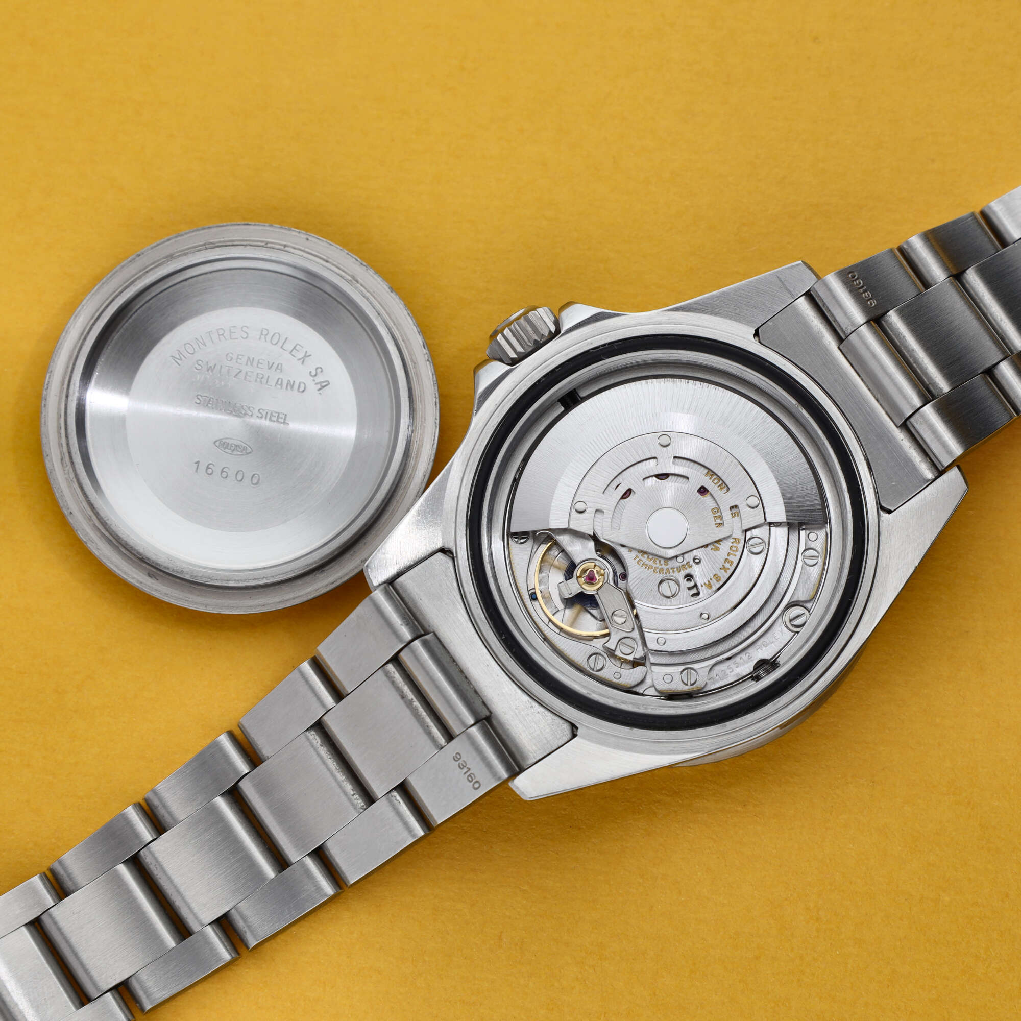 Rolex Sea Dweller Ref. 16600 Tritium Dial Rolex Certified Pre-Owned