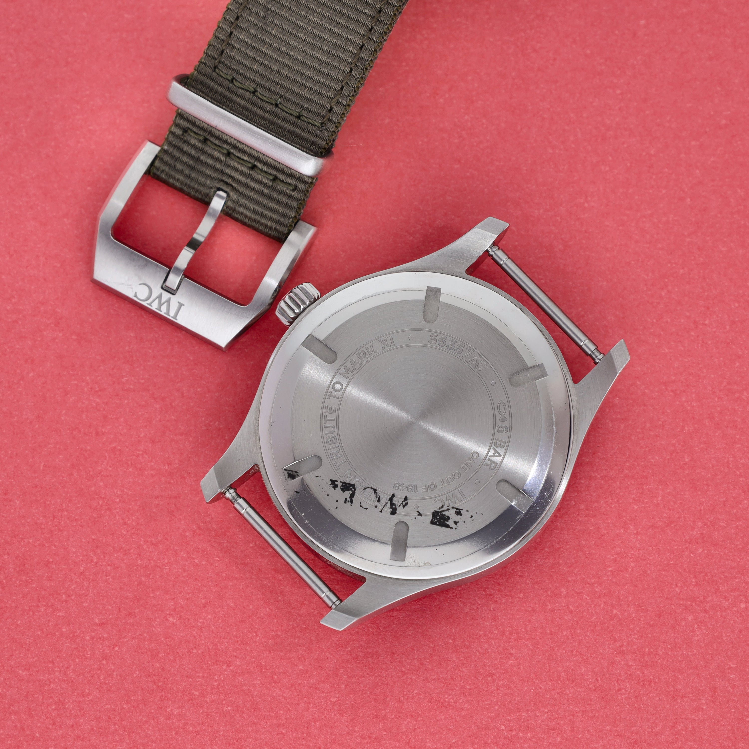 IWC Pilot Tribute Ref. IW327007 Full-Set