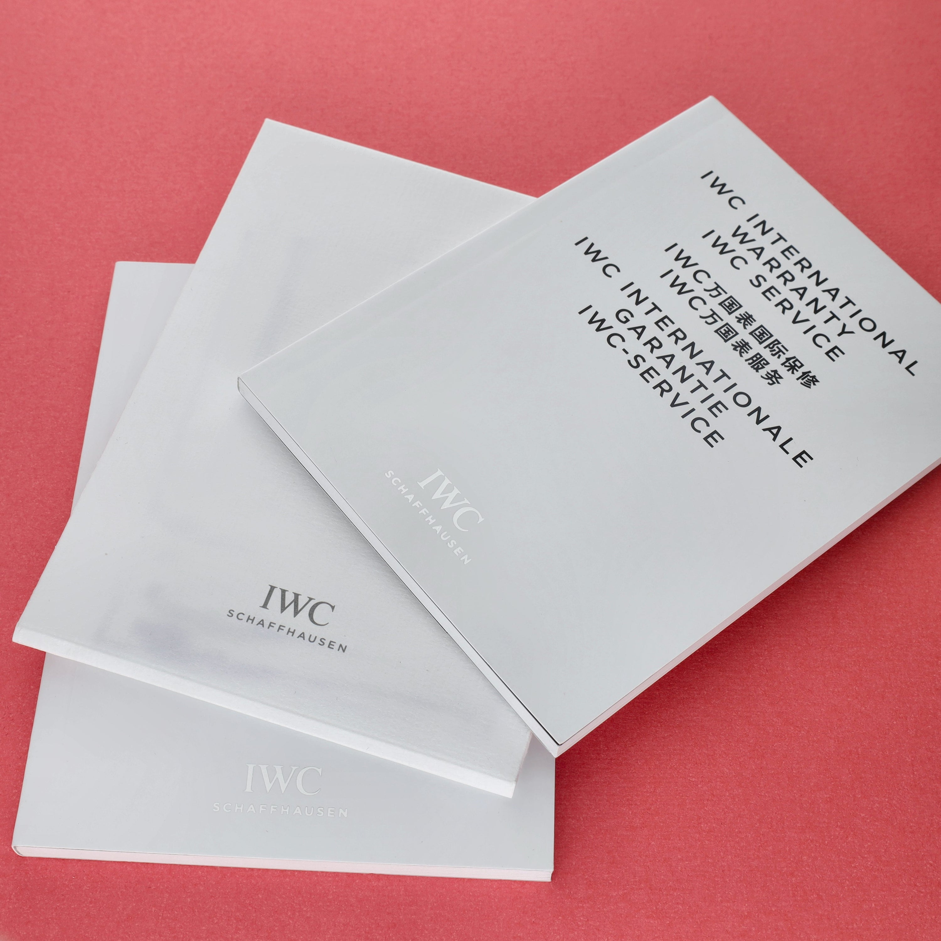 IWC Pilot Tribute Ref. IW327007 Full-Set